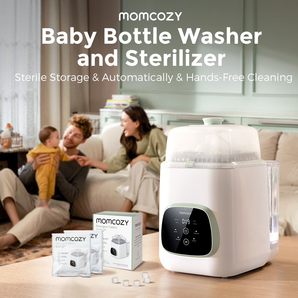 Momcozy Facebook ad
