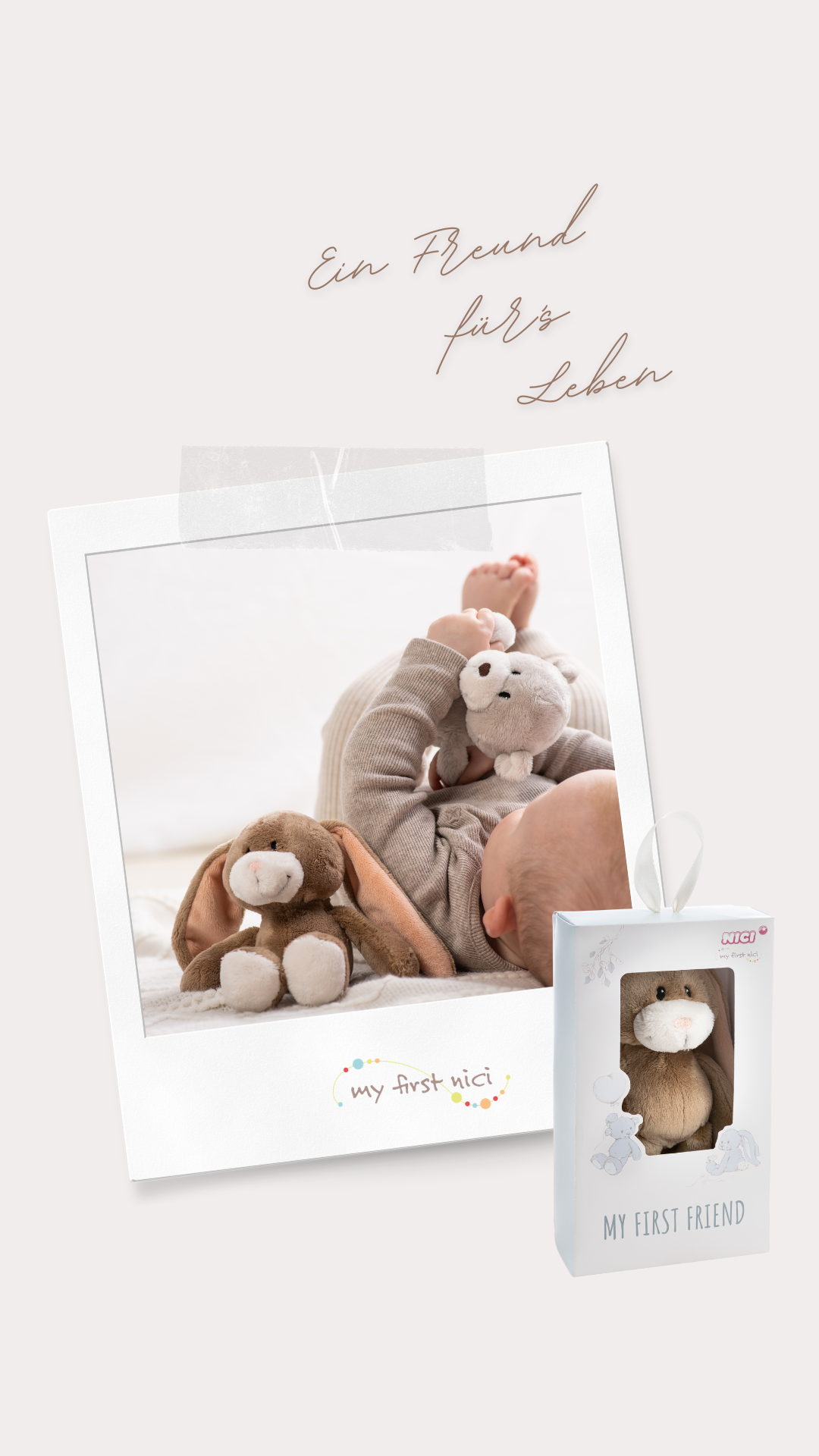 Die offizielle NICI Seite Facebook ad