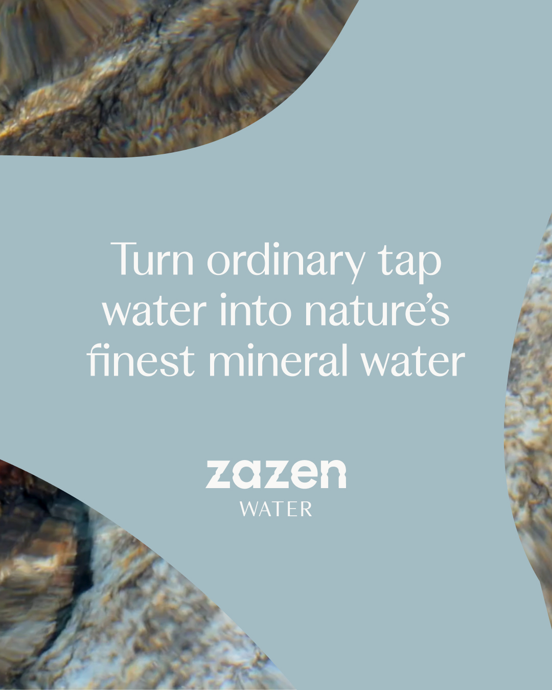 zazen Alkaline Water Facebook ad