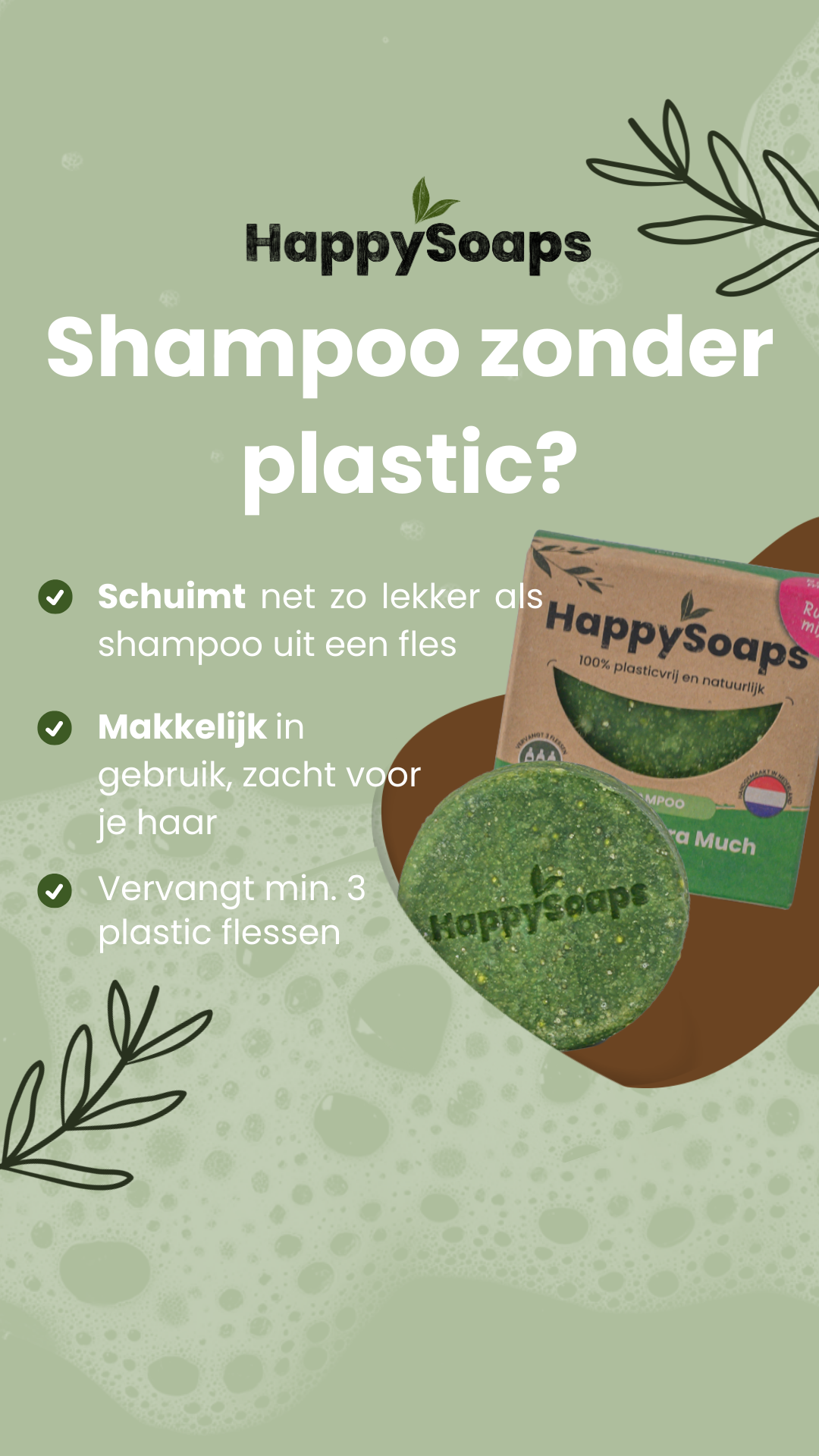 HappySoaps Facebook ad
