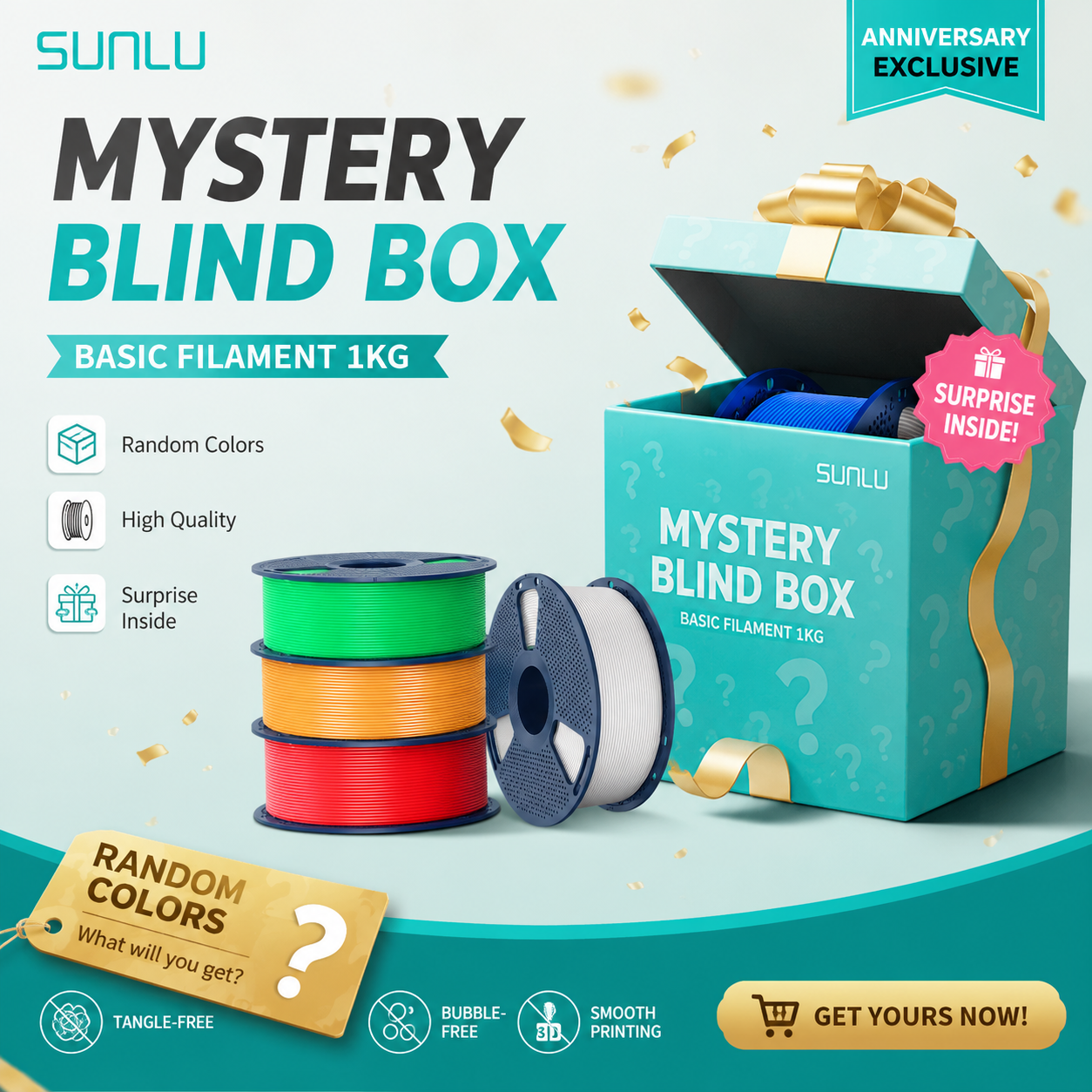 SUNLU UK Facebook ad
