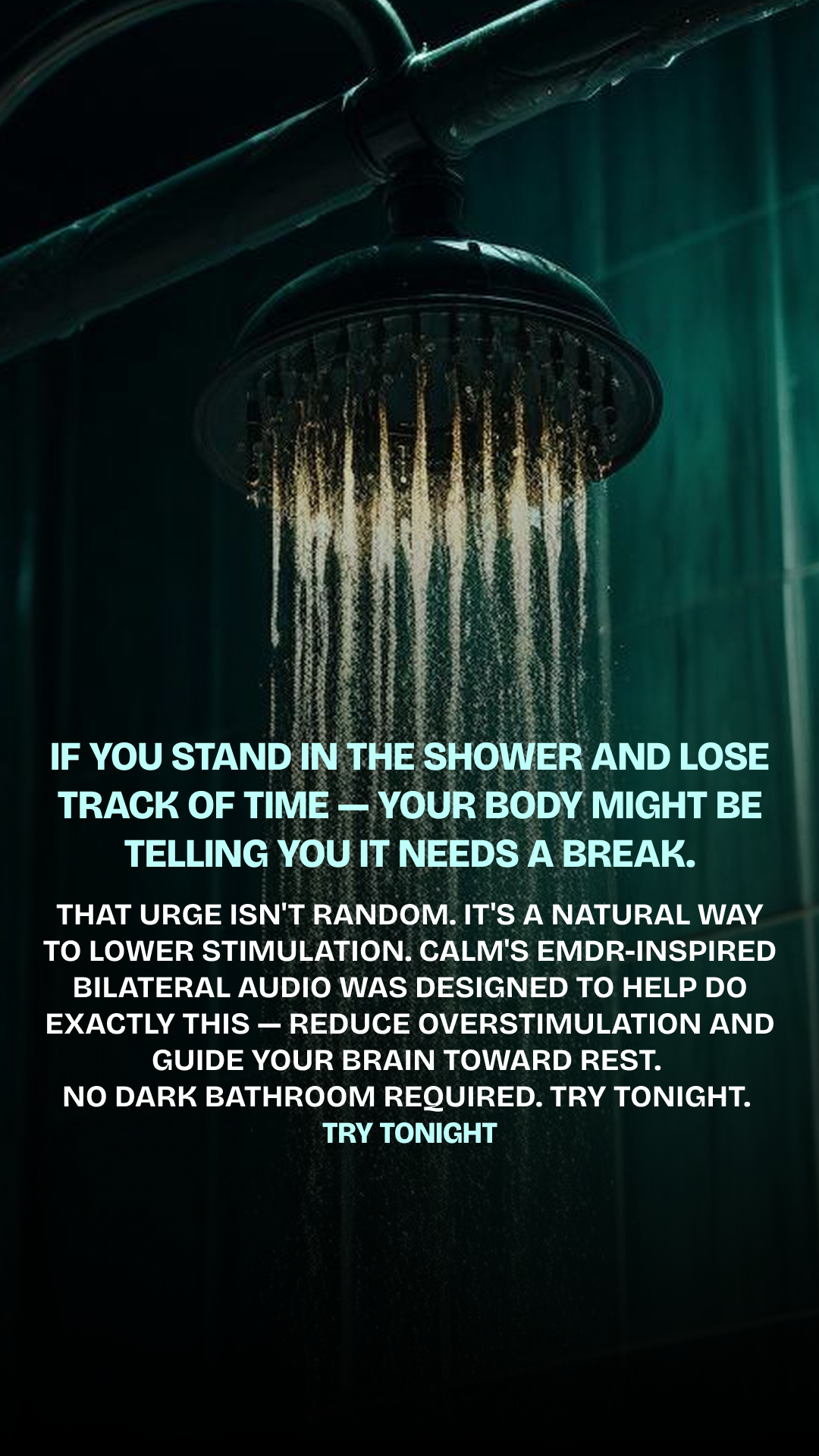 Calm Facebook ad