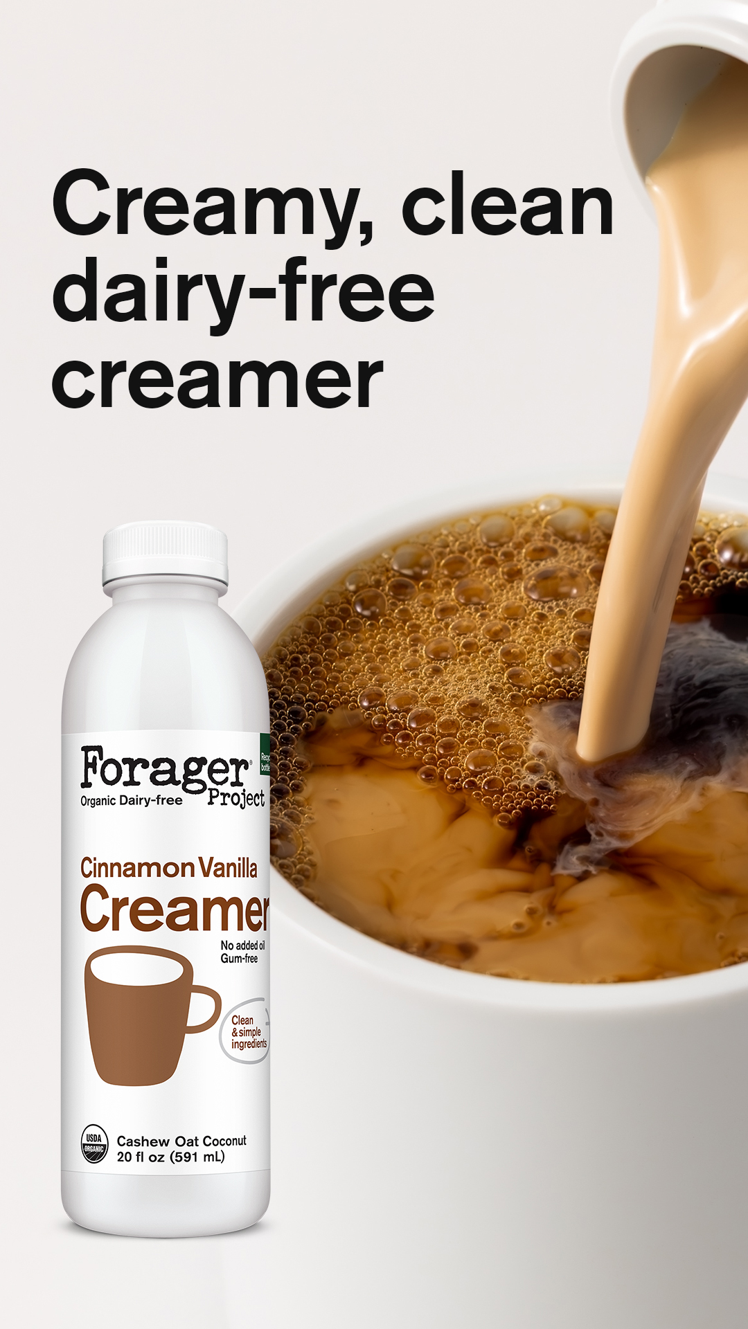 Forager Project Facebook ad
