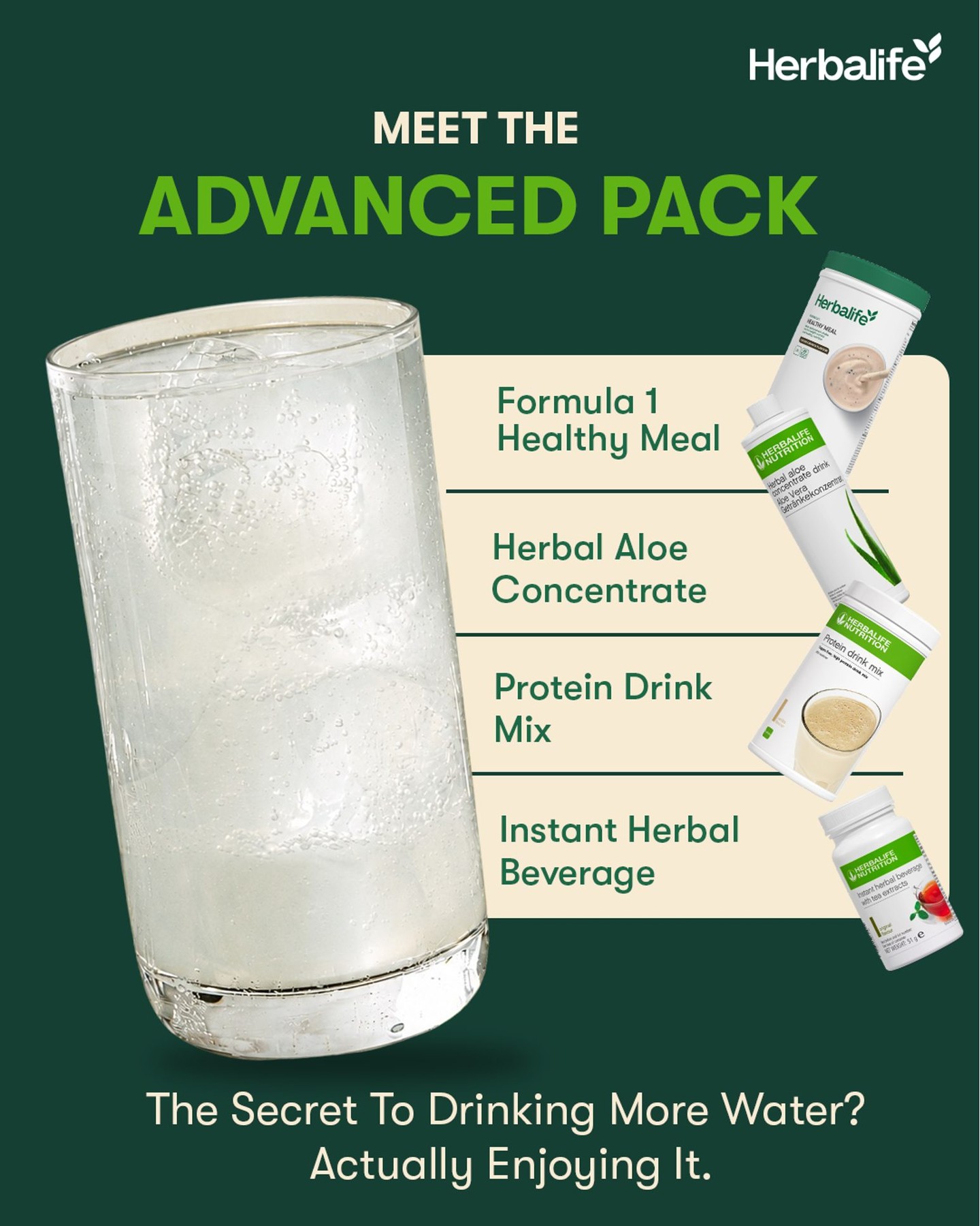 Herbalife Facebook ad: Let's be honest.