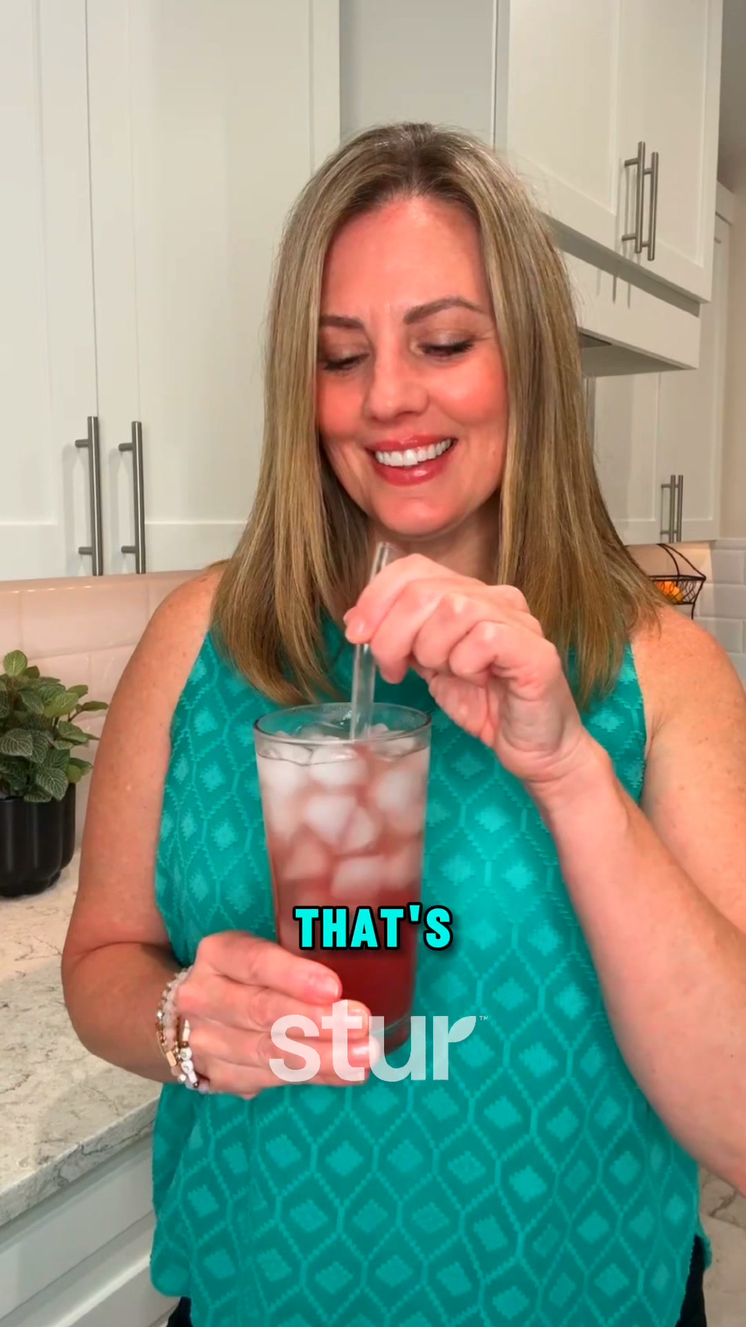Stur Natural Water Enhancers Facebook ad: 0 Calories & 0 Sugar