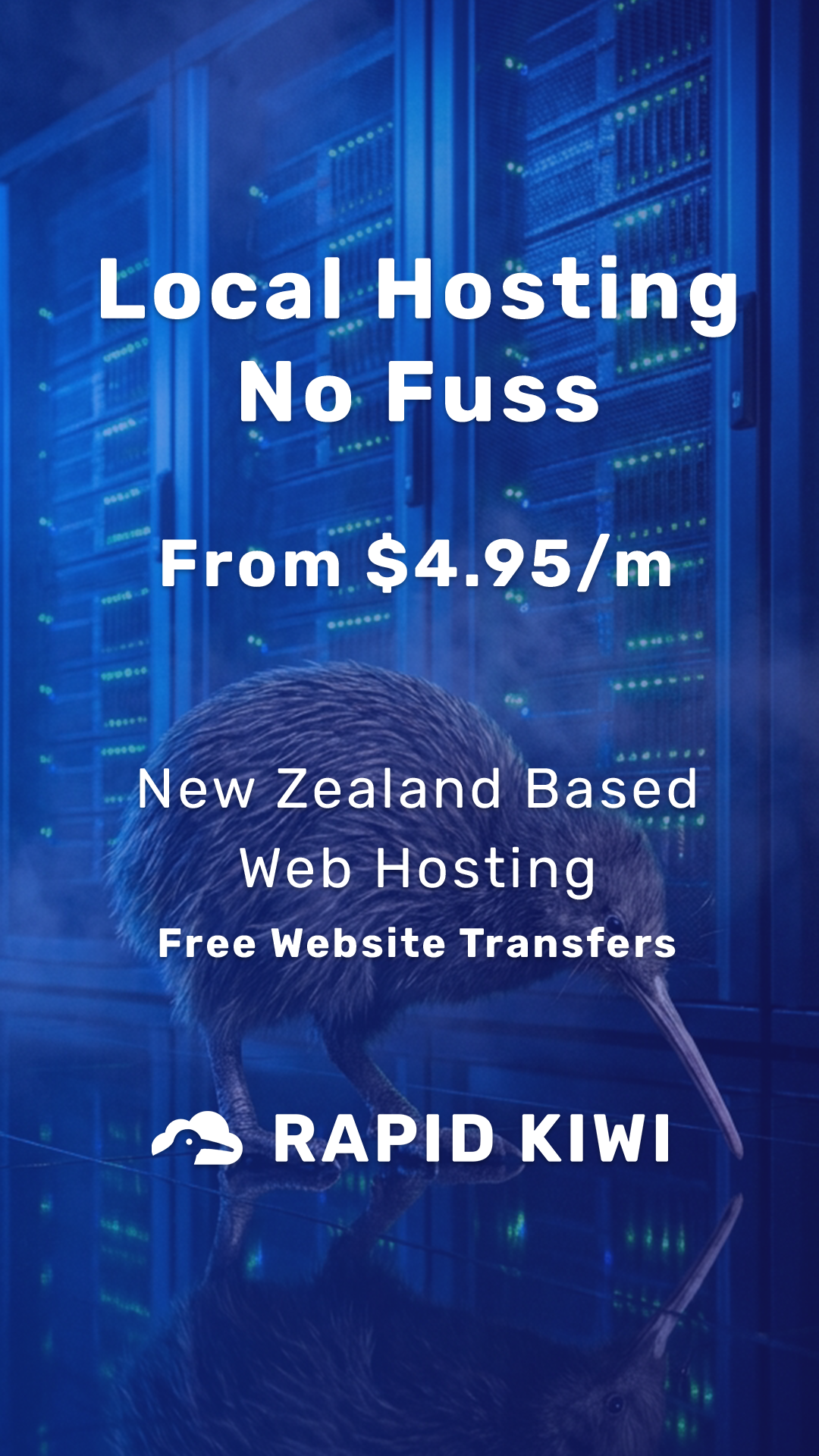 Rapid Kiwi Facebook ad