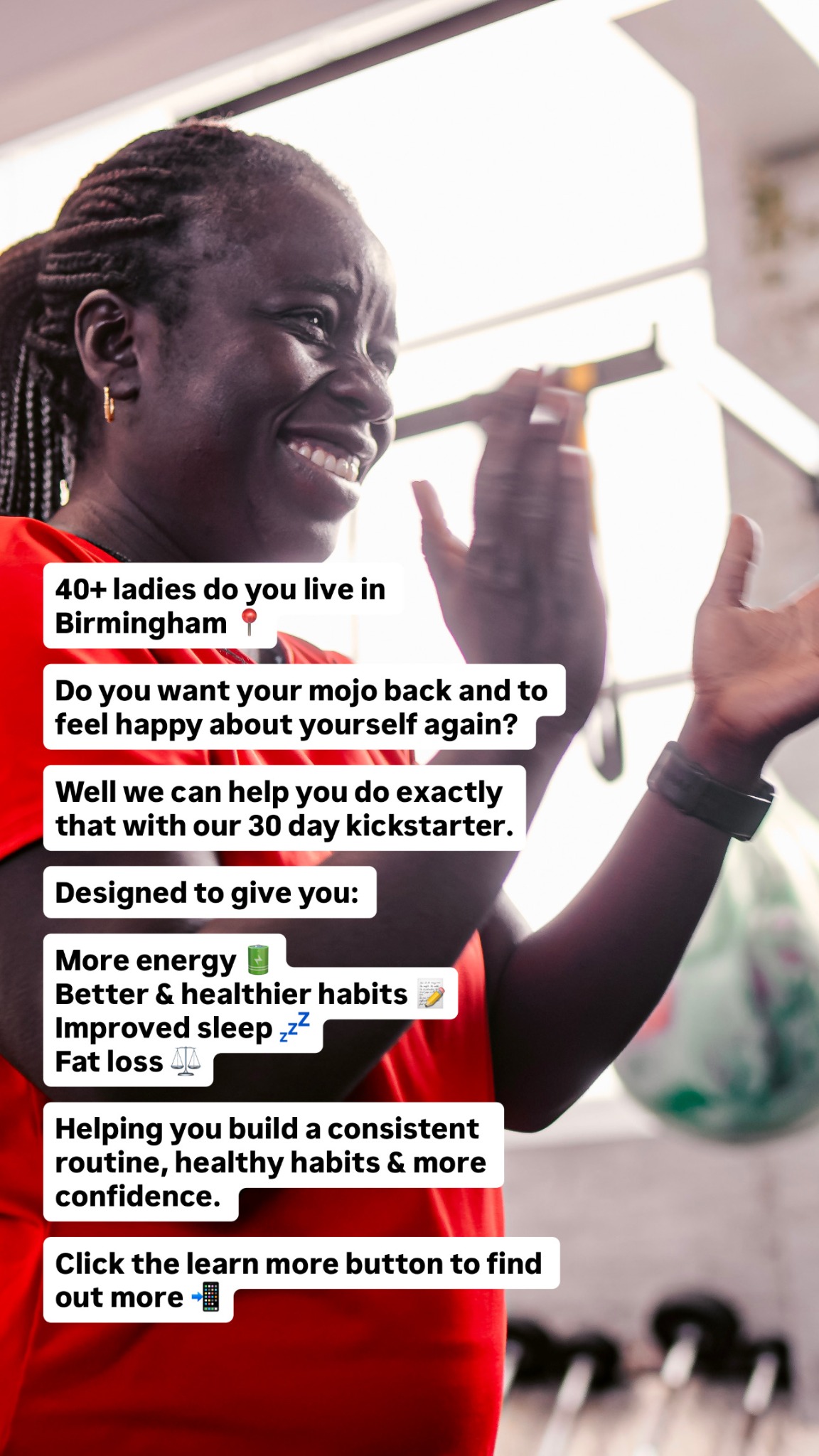 Unique U Sport & Fitness Facebook ad from Apr 1, 2026