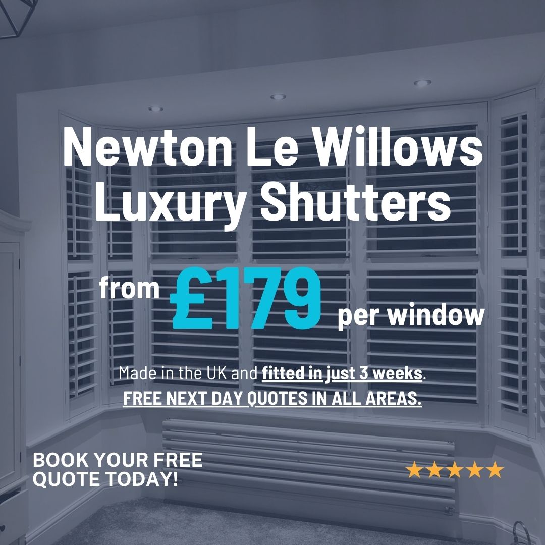 Newton Le Willows Blinds Facebook ad from Sep 14, 2024