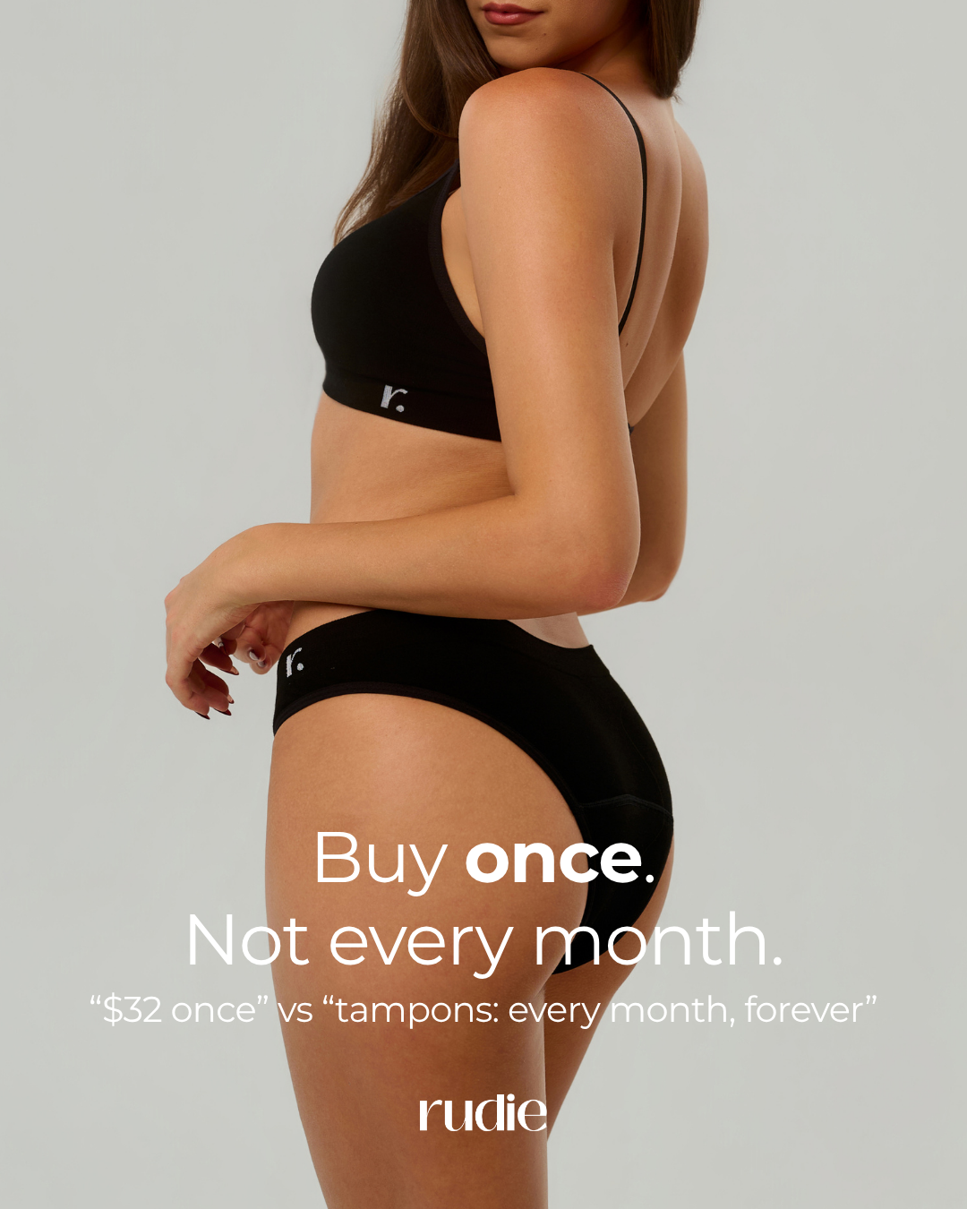 Rudie Facebook ad