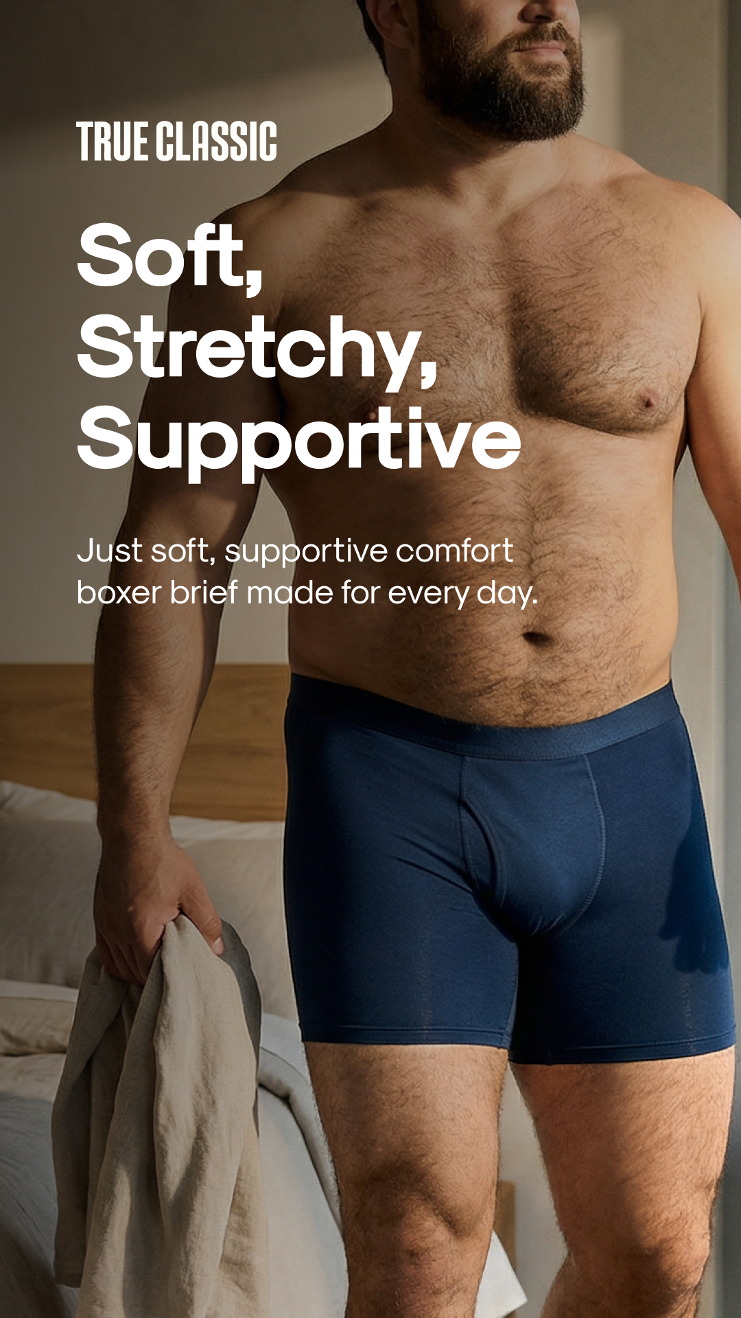 True Classic Facebook ad