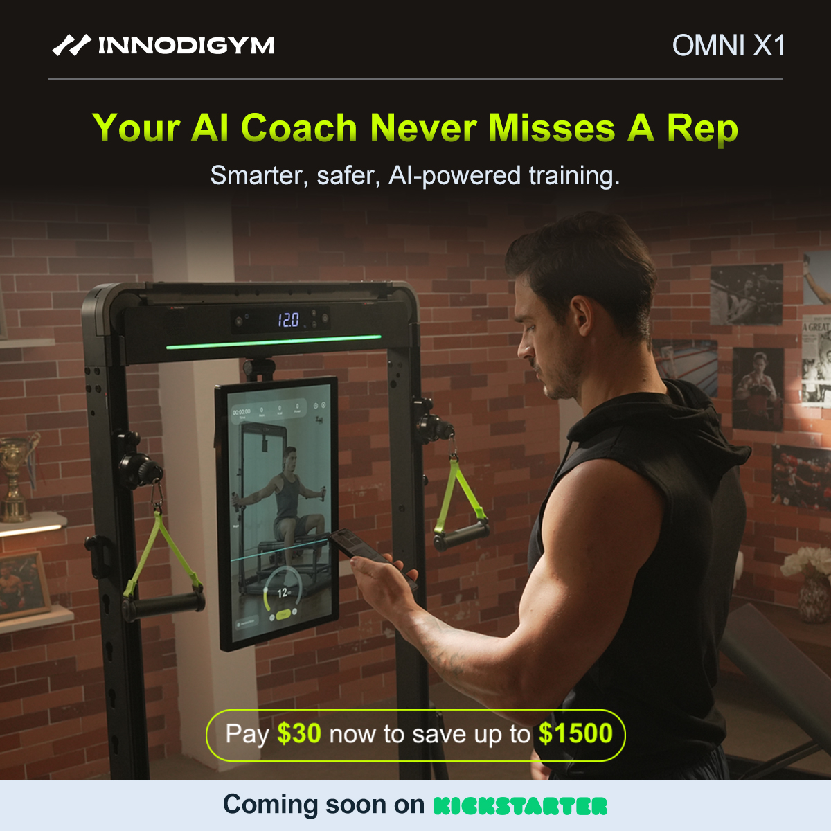Innodigym Facebook ad from Jun 8, 2026