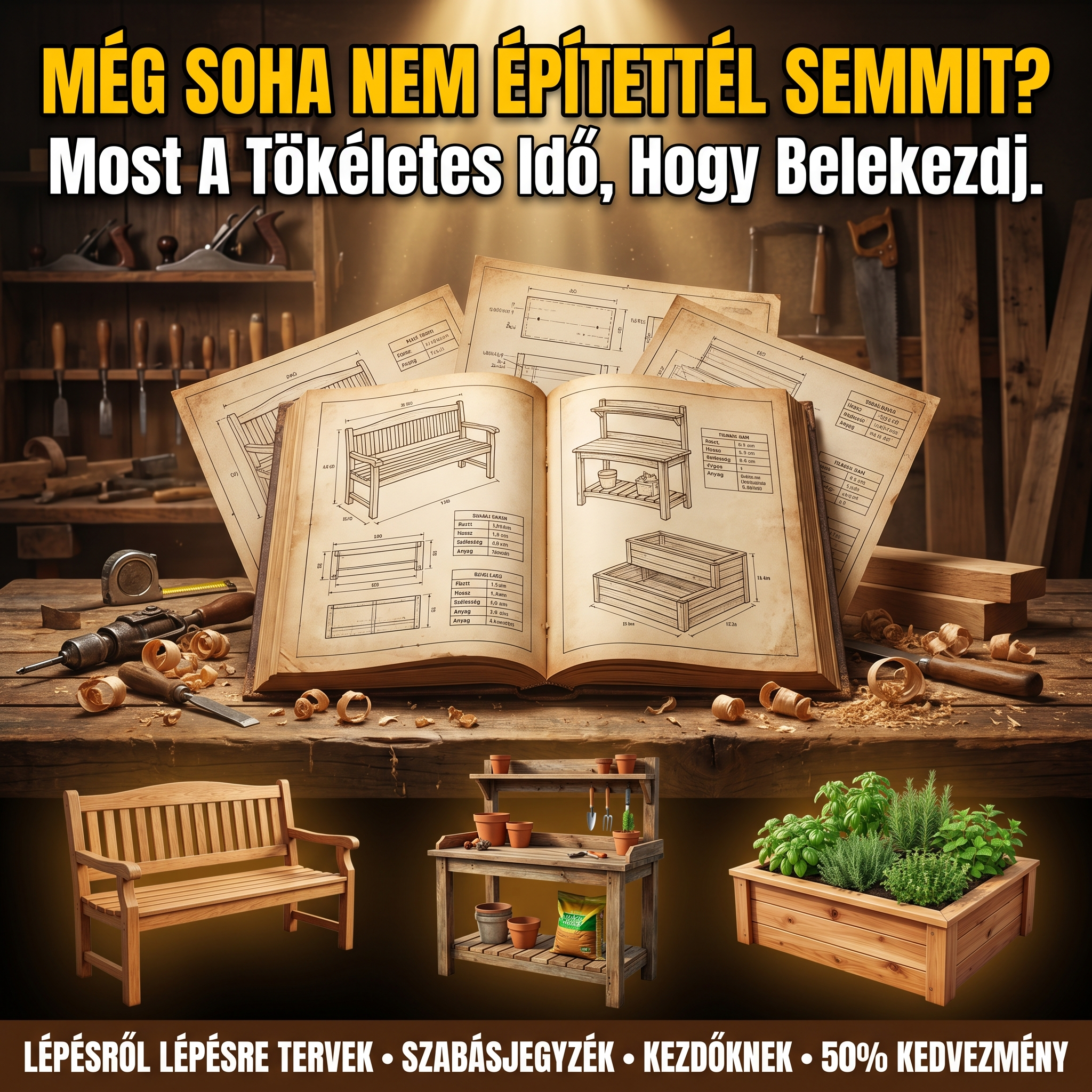 Master Crafts DIY Facebook ad