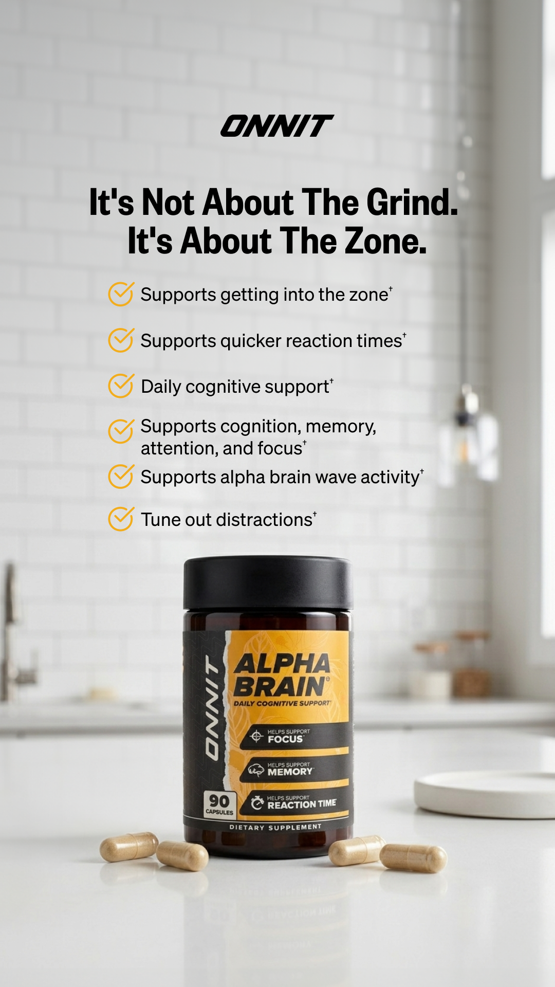 Onnit Facebook ad