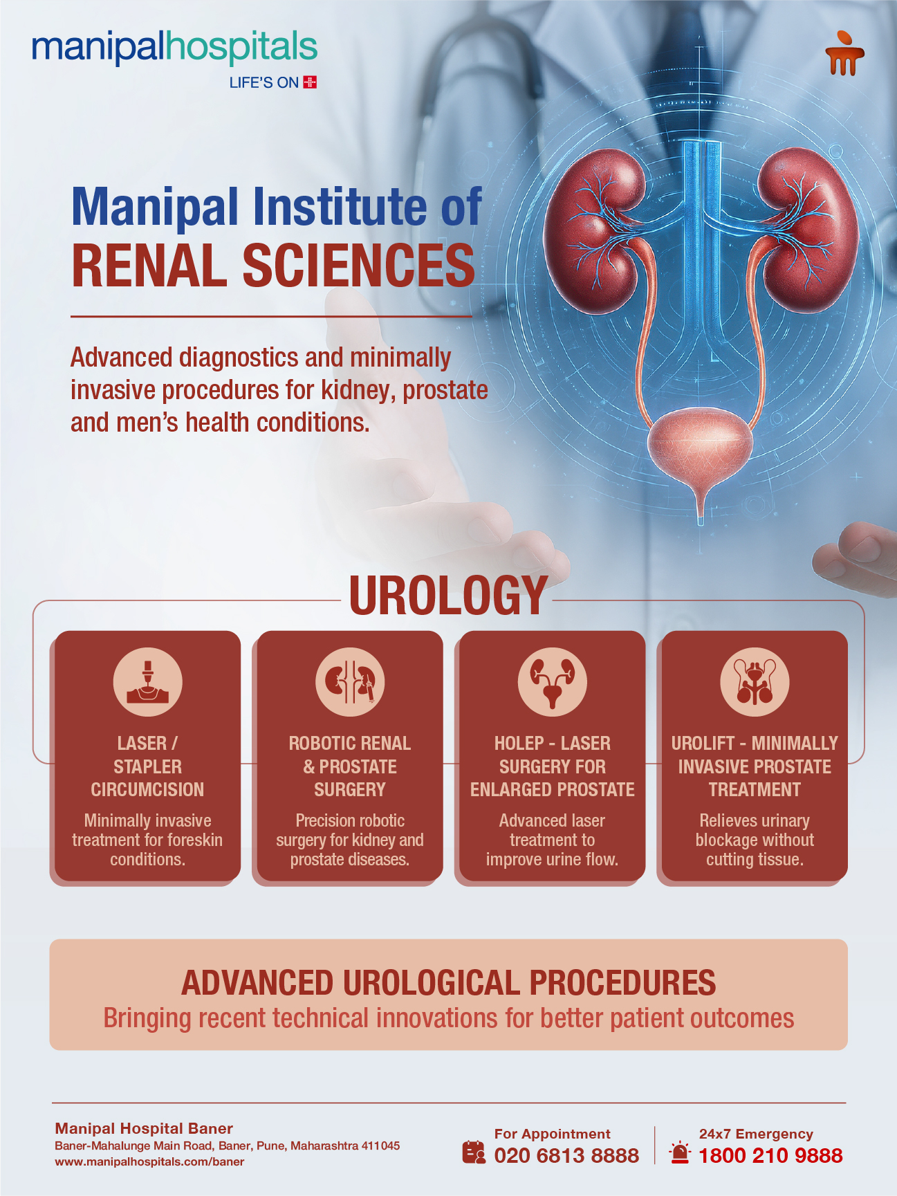 Manipal Hospitals Pune Facebook ad
