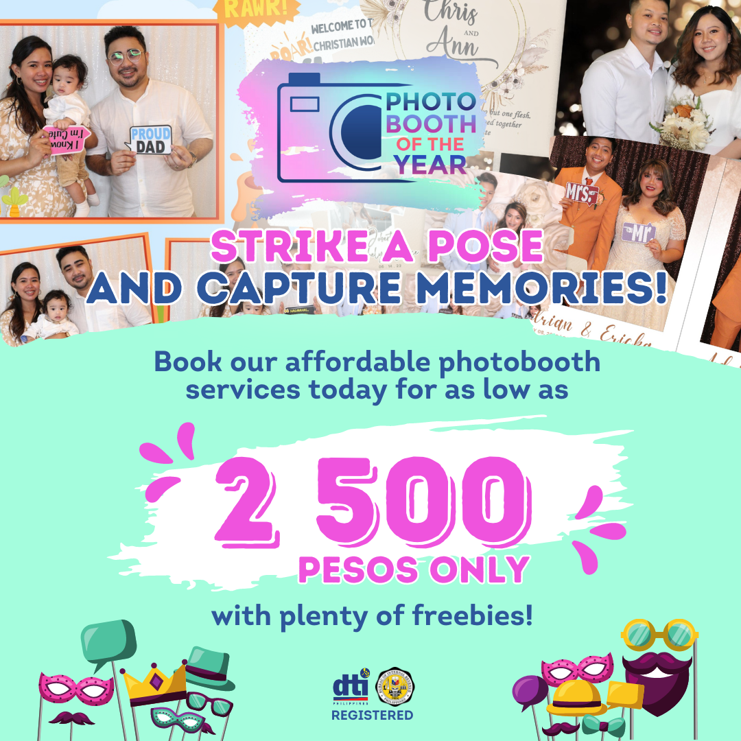 Photobooth of the Year Facebook ad: Book our affordable 𝗣𝗵𝗼𝘁𝗼 𝗕𝗼𝗼𝘁𝗵 𝗼𝗳 𝘁𝗵𝗲…