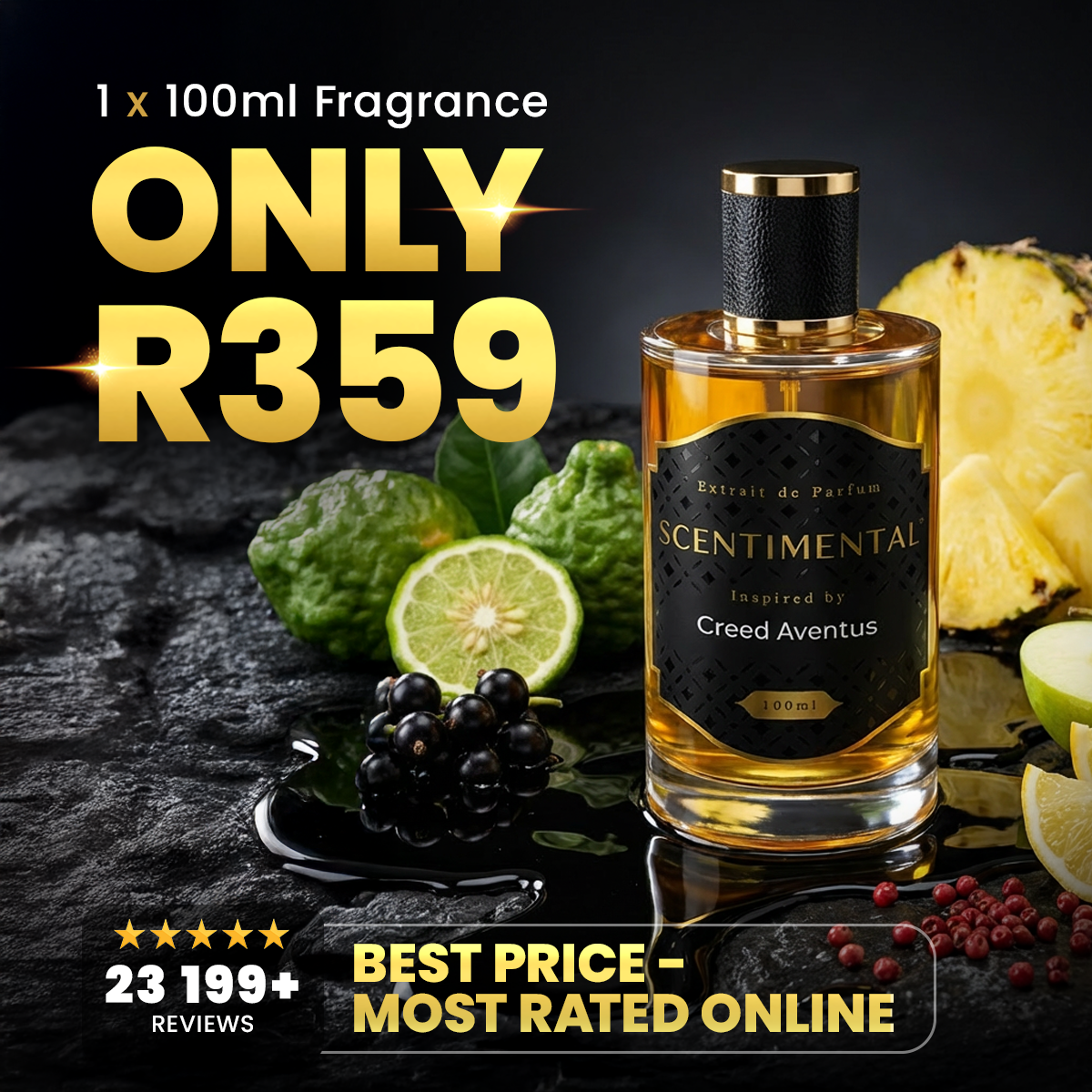 Scentimental Facebook ad