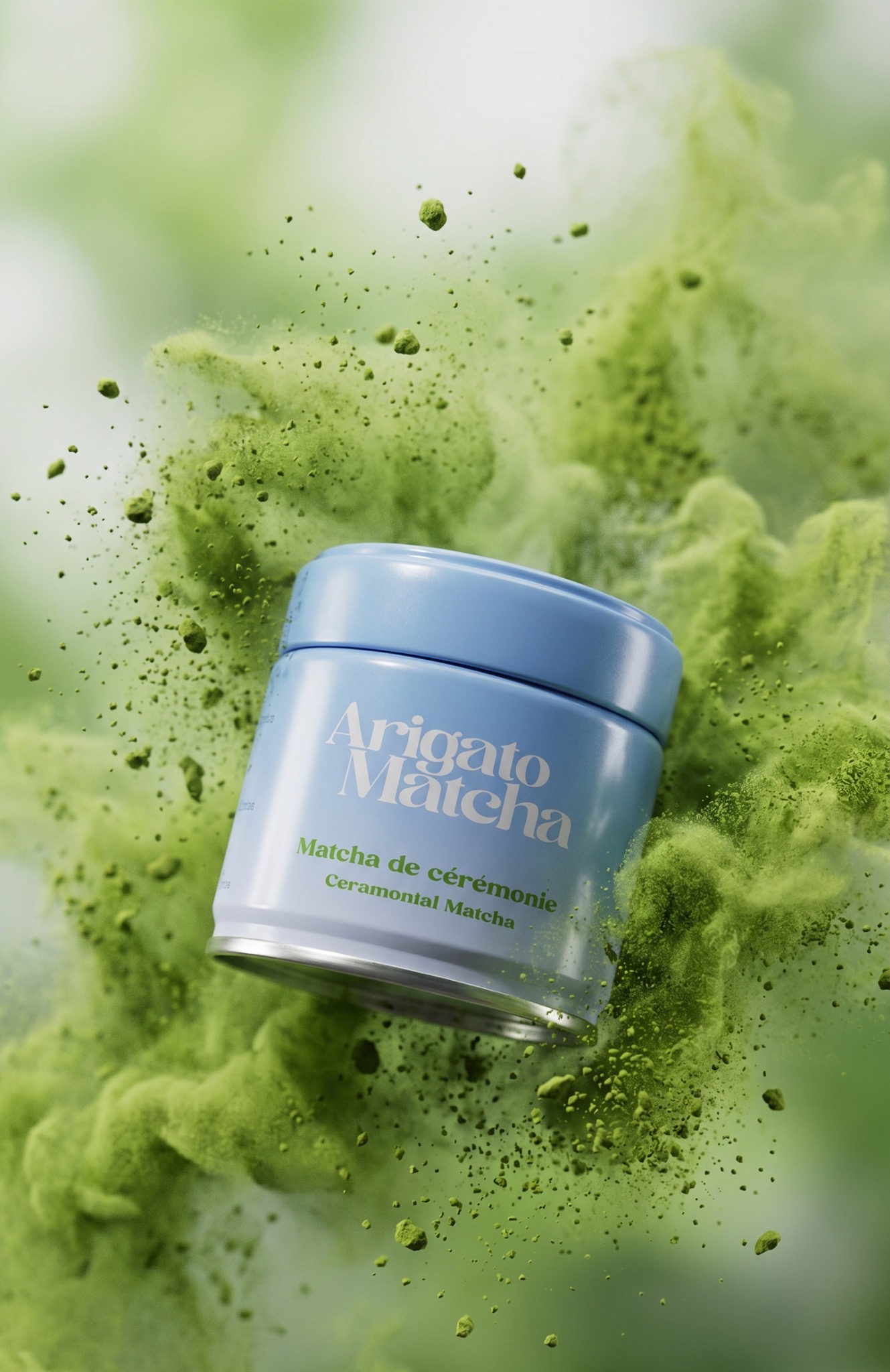 Arigato Matcha Facebook ad: Grade cérémonie, rien de moins
