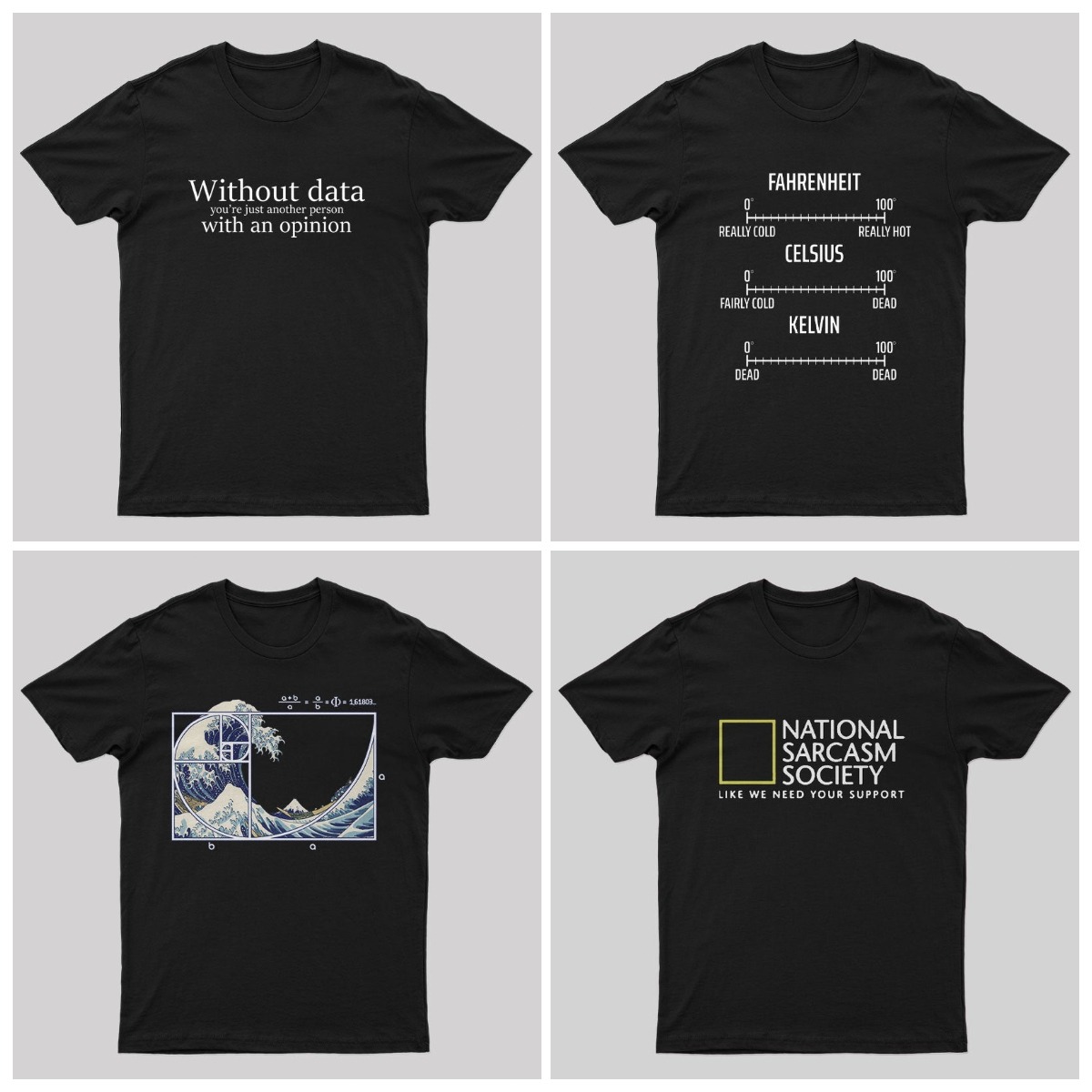 Geeksoutfit Facebook ad: Made to Measure for Geek!