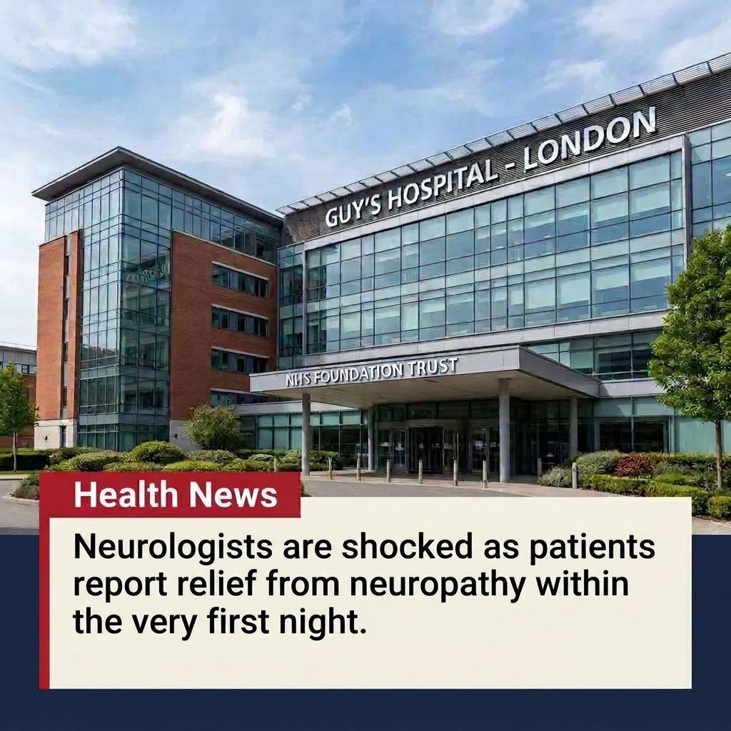 Health Blog UK Facebook ad: Your Neuropathy Is Not Permanent.