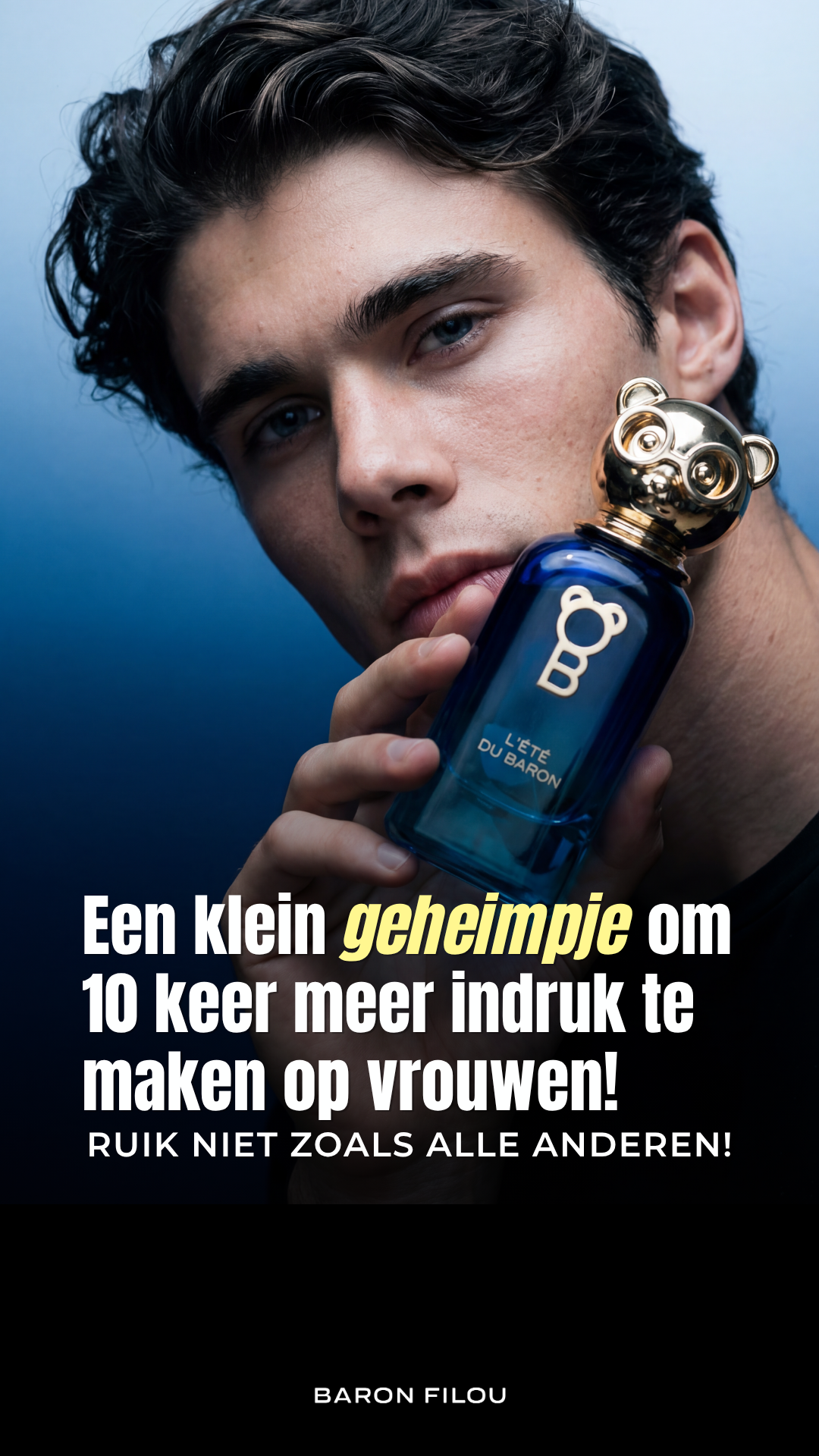 Baron Filou Facebook ad