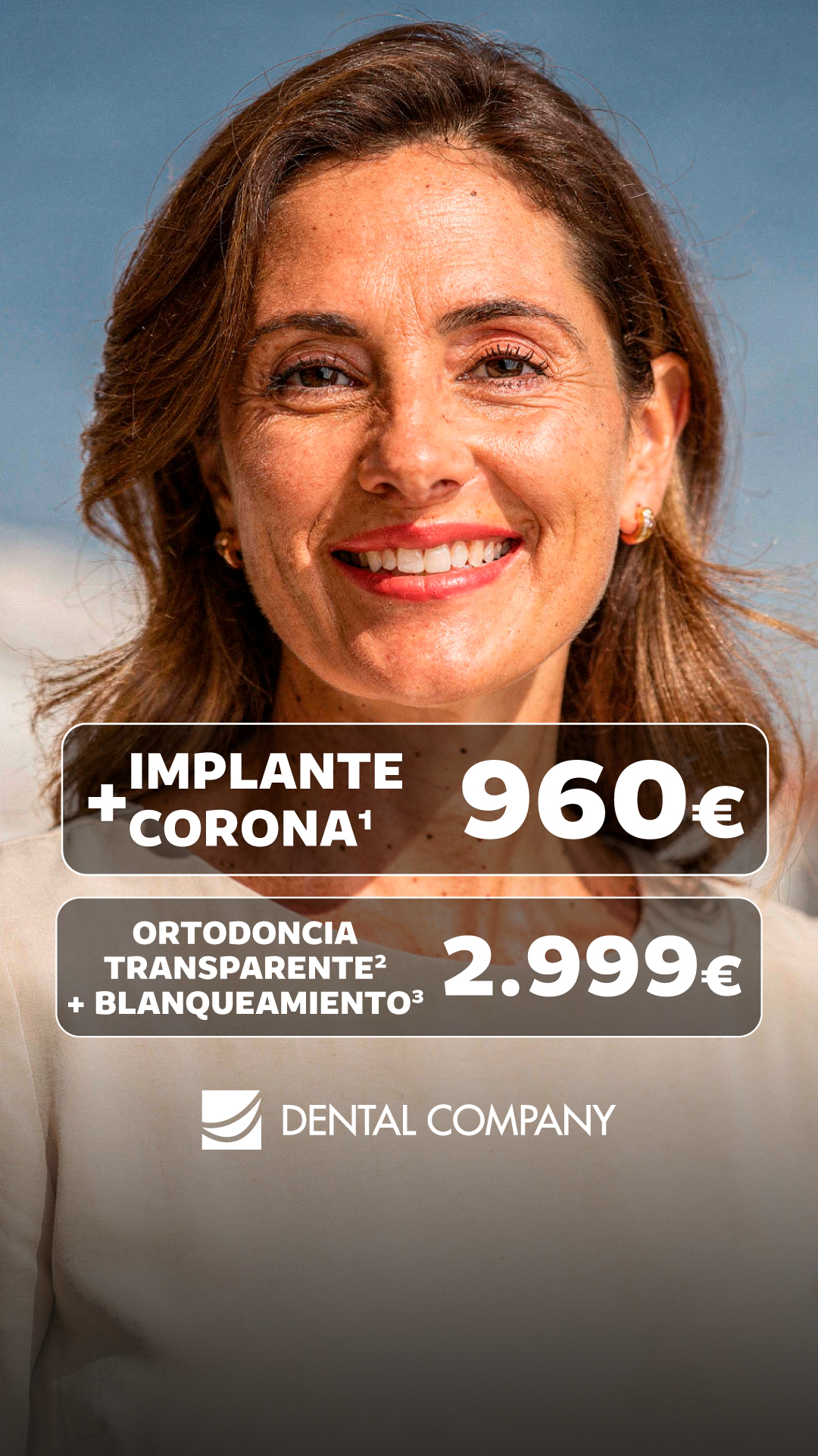 Clínicas Dental Company Facebook ad