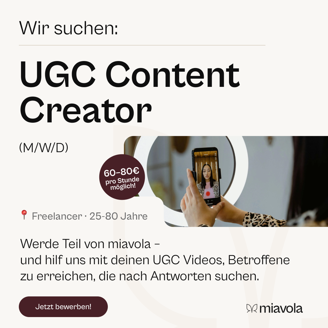 Miavola Facebook ad