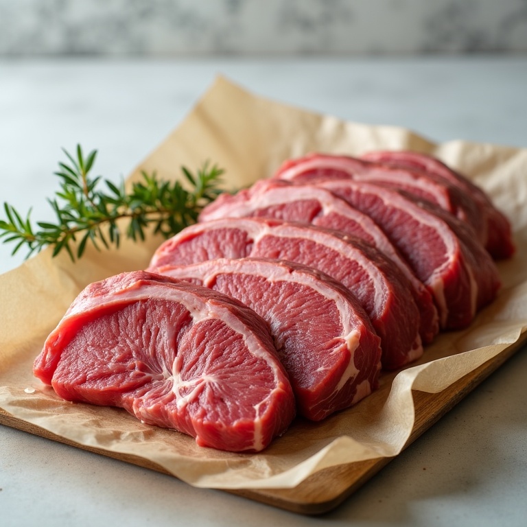Selection Index Facebook ad: Butcher Meat Delivery Service!