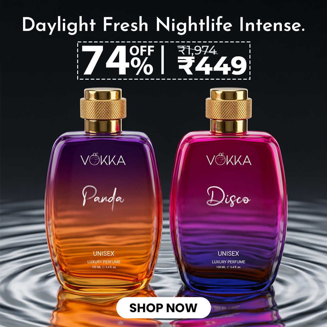 Vokka Perfumes Facebook ad