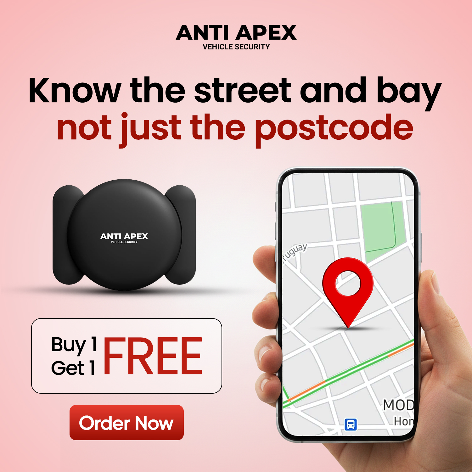 ANTI APEX Facebook ad