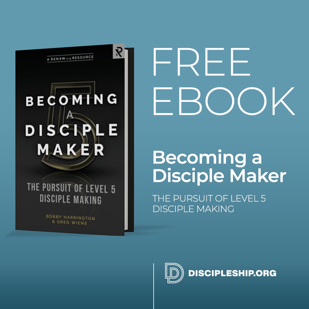 Discipleship.org Facebook ad