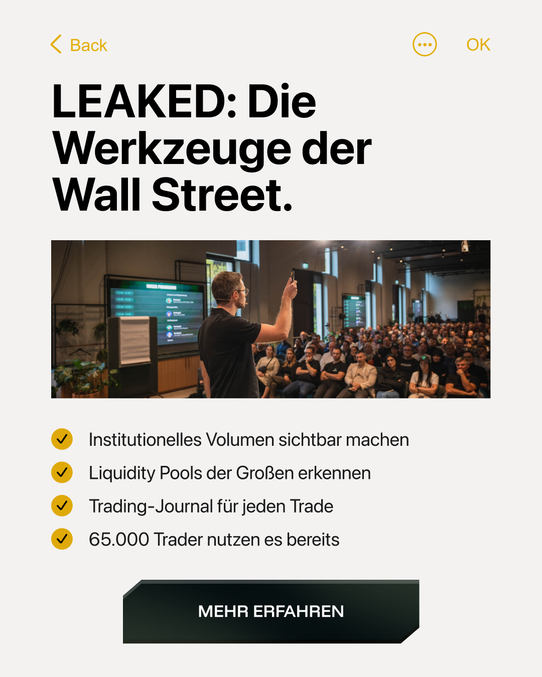 Bastian Keller Facebook ad: Diese 5 Werkzeuge verändern dein Trading