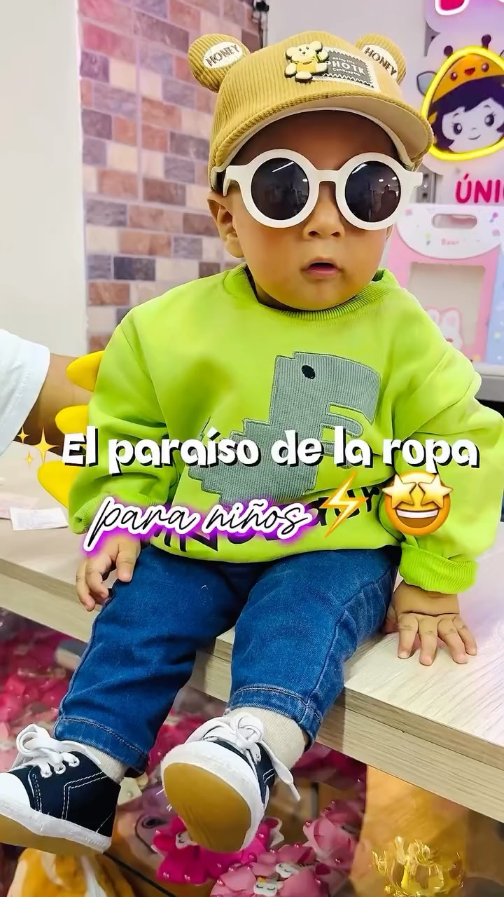 Animal Kid's Facebook ad: El paraíso de la ropa infantil está aquí