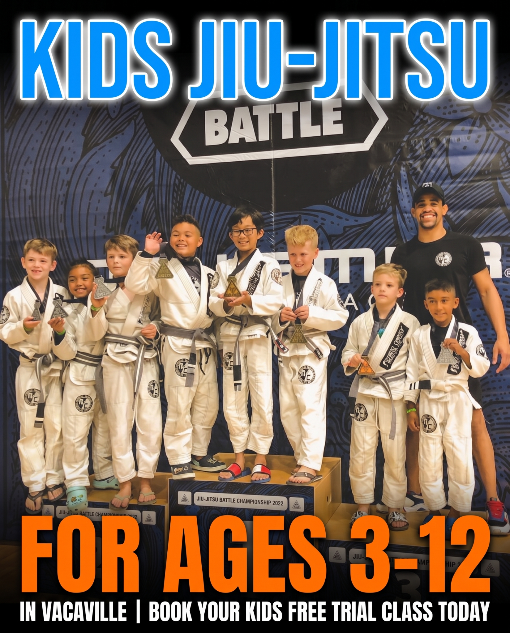 Atlas Brazilian jiu-jitsu Academy Facebook ad