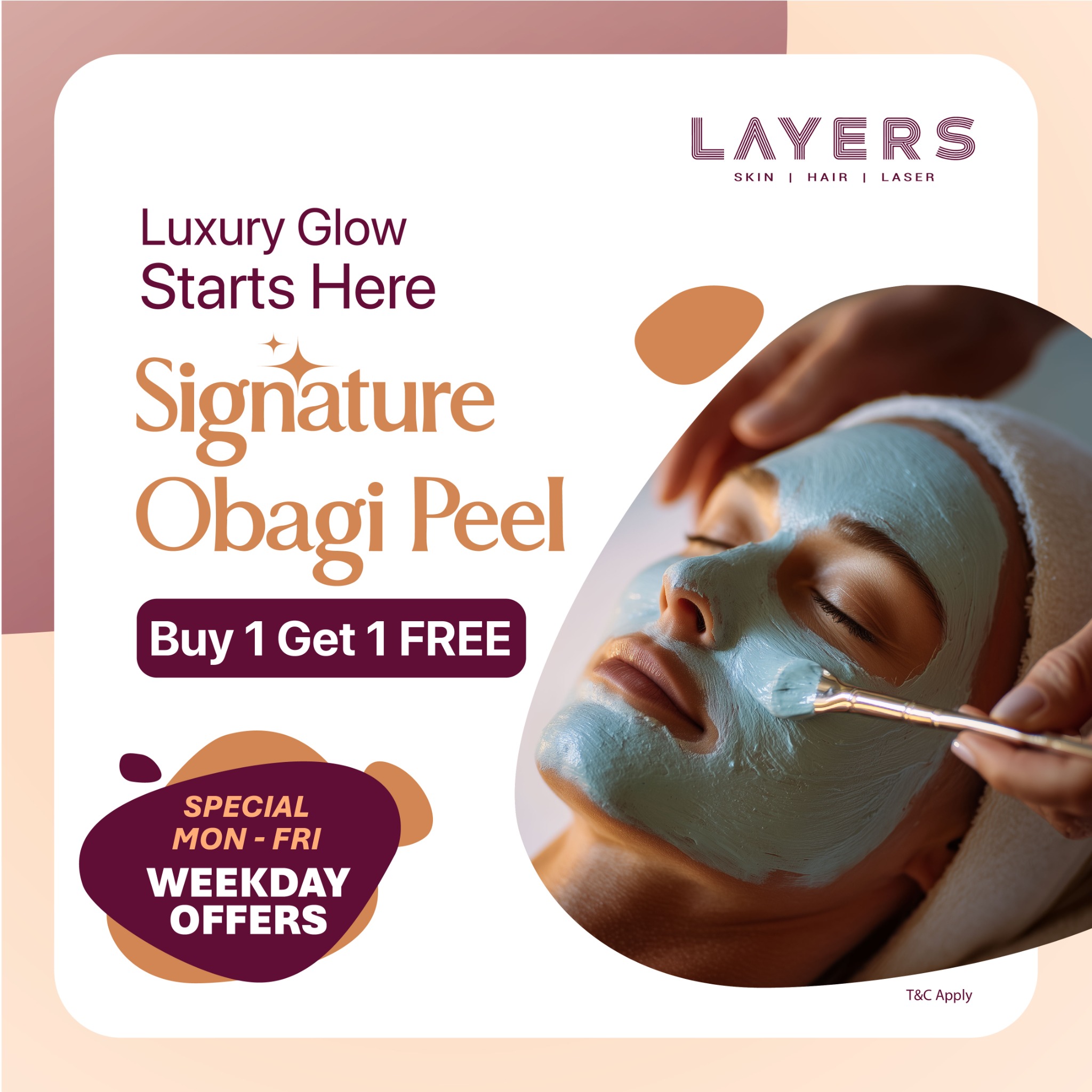 Layers Clinics Facebook ad