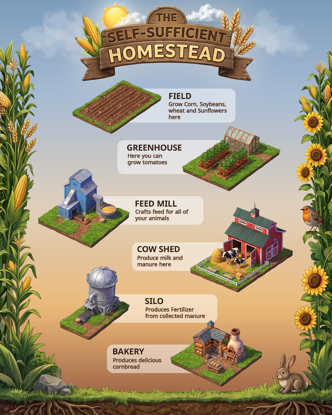 Big Farm Homestead Facebook ad