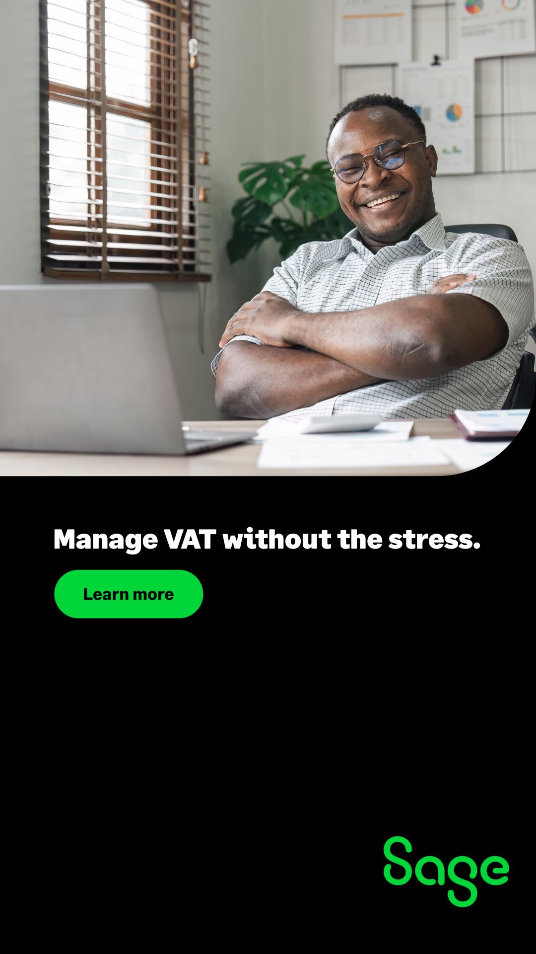 Sage Facebook ad