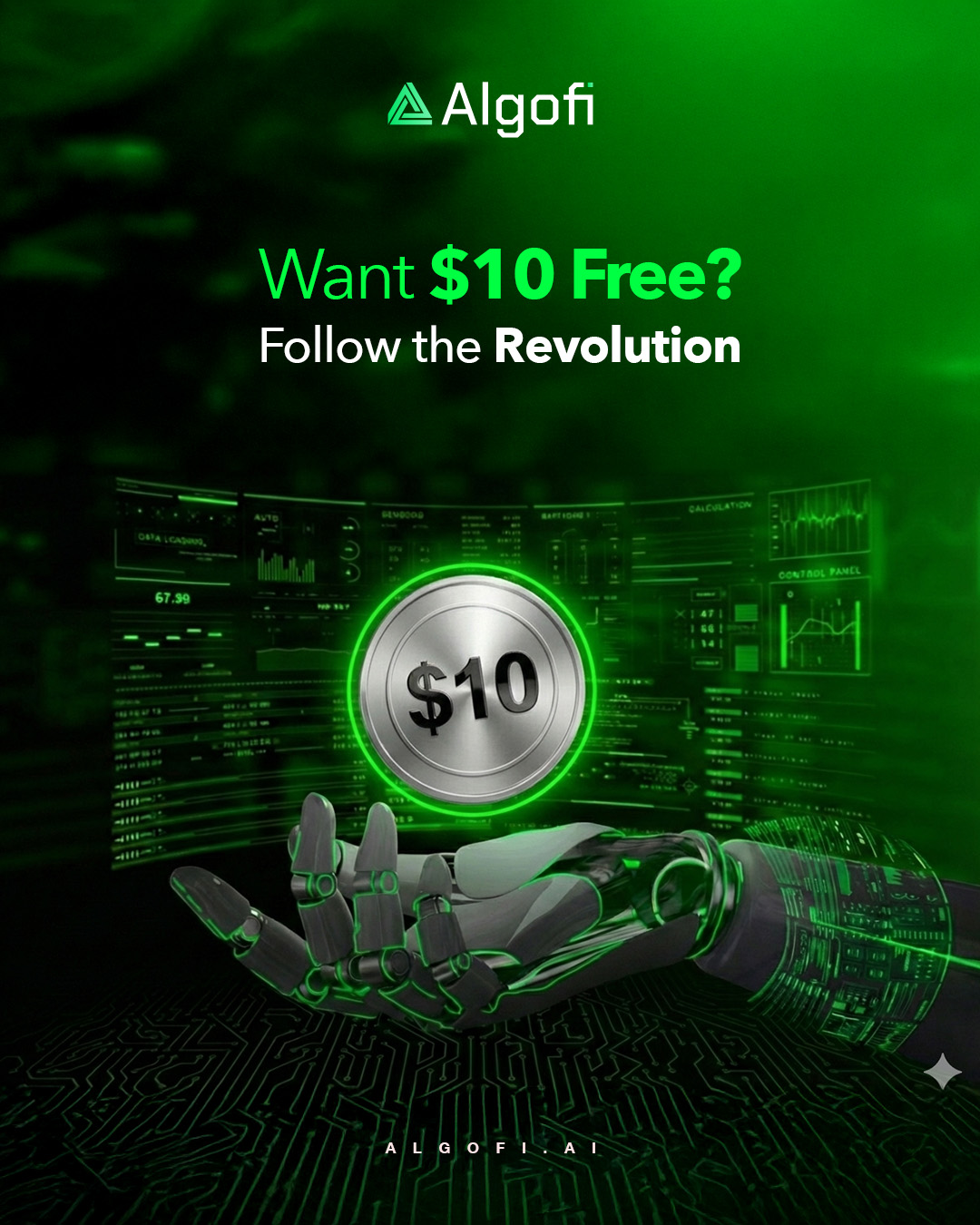 Algofi.Ai Facebook ad