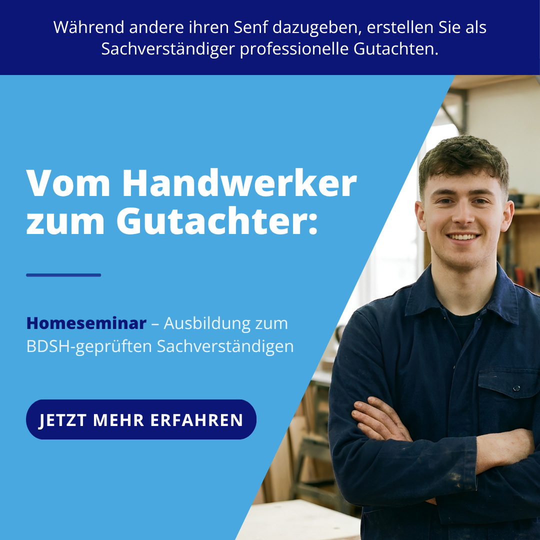 Berufsbildungsinstitut für Sachverständigenwesen Facebook ad