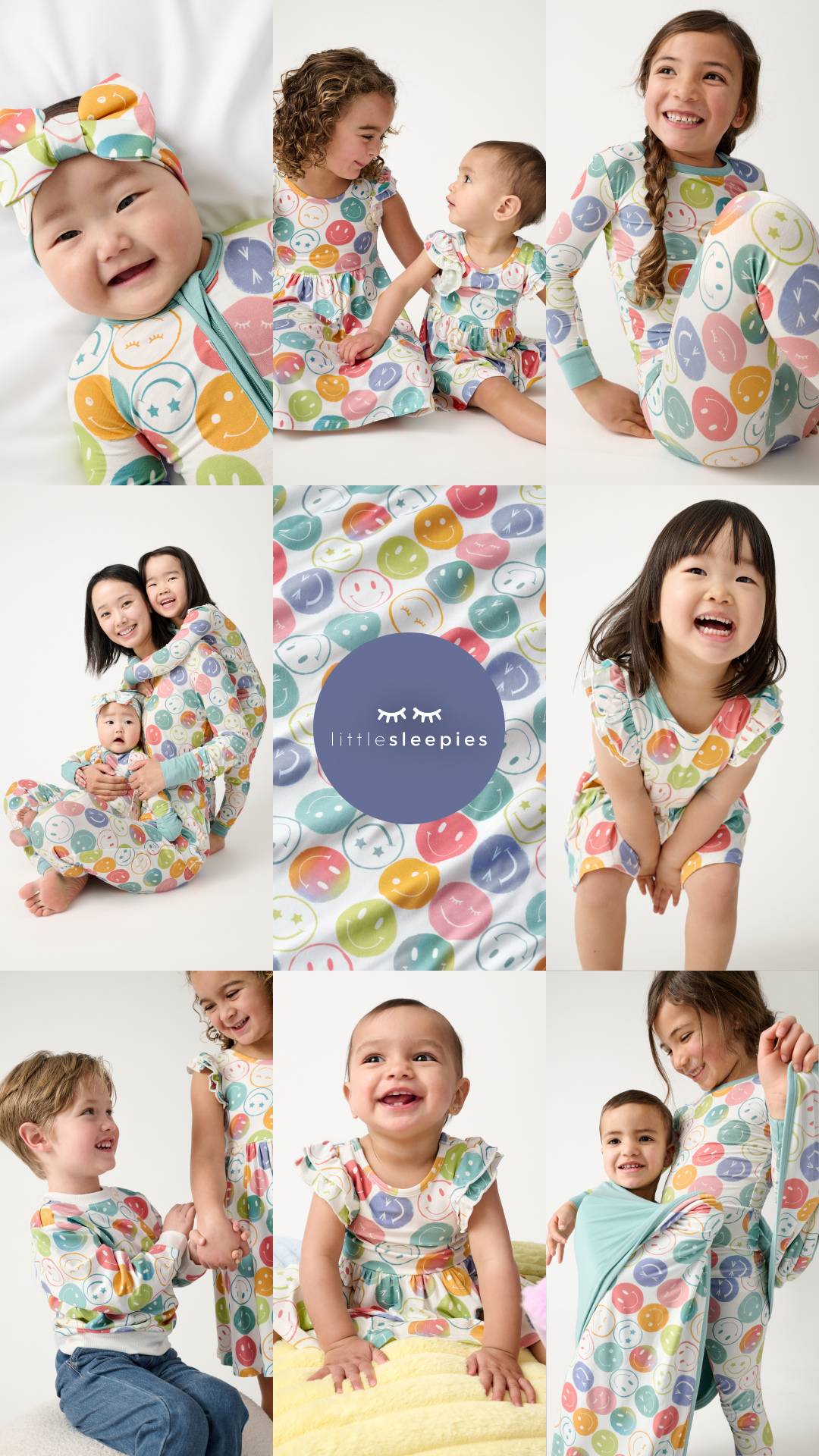Little Sleepies Facebook ad