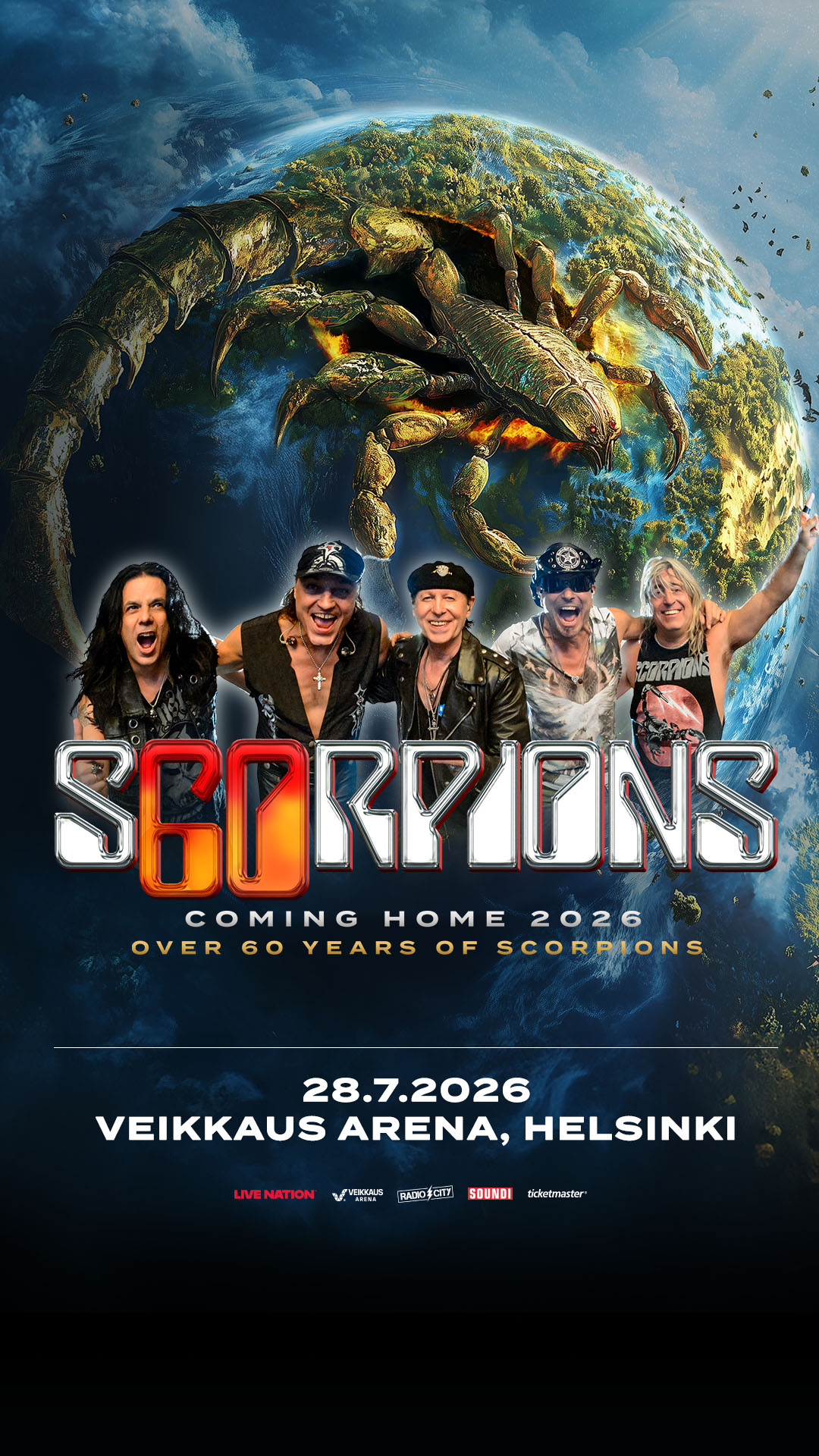 Live Nation Finland Facebook ad