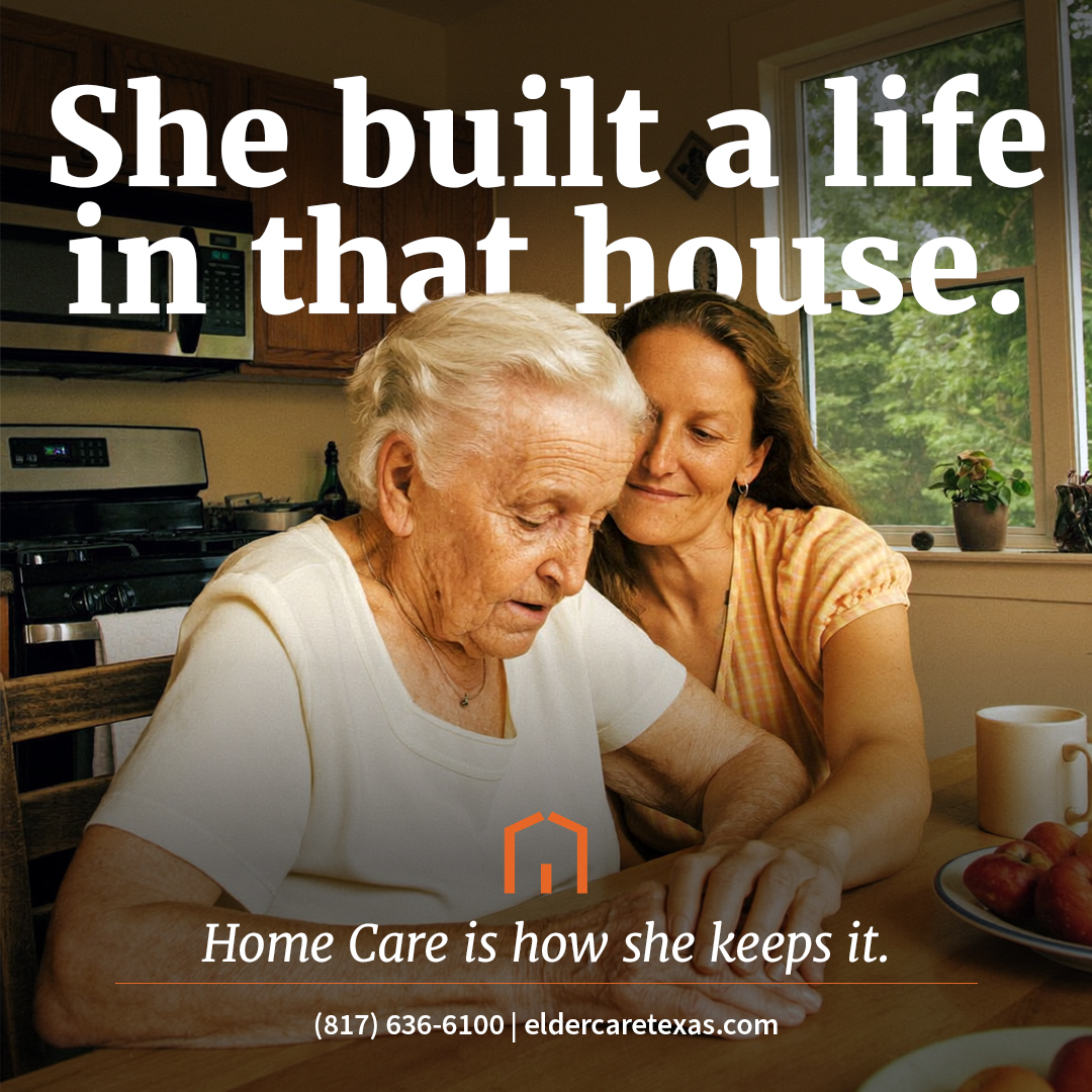 Right at Home Facebook ad: Home isn't just where you live.