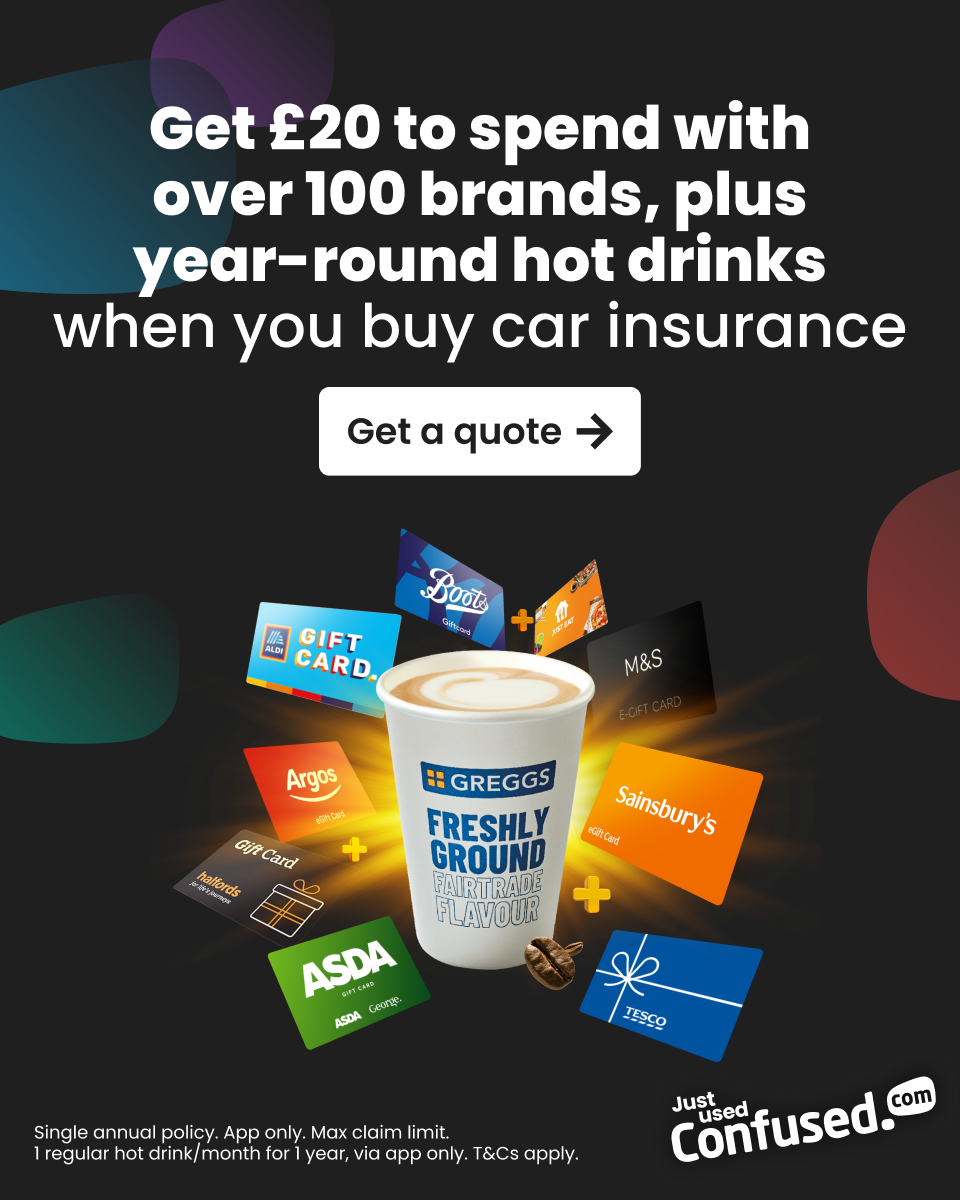 Confused.com Facebook ad