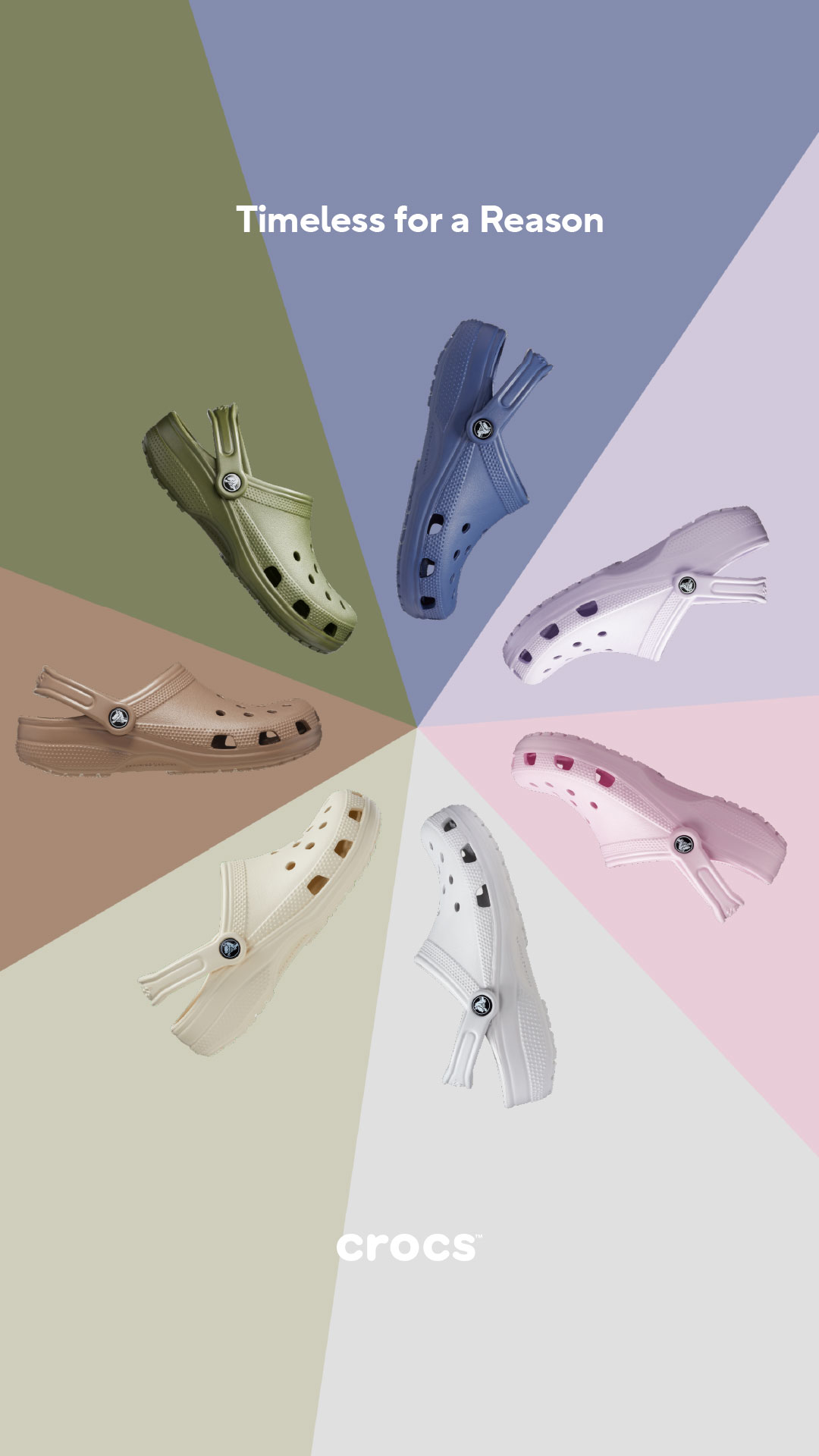 Crocs Facebook ad