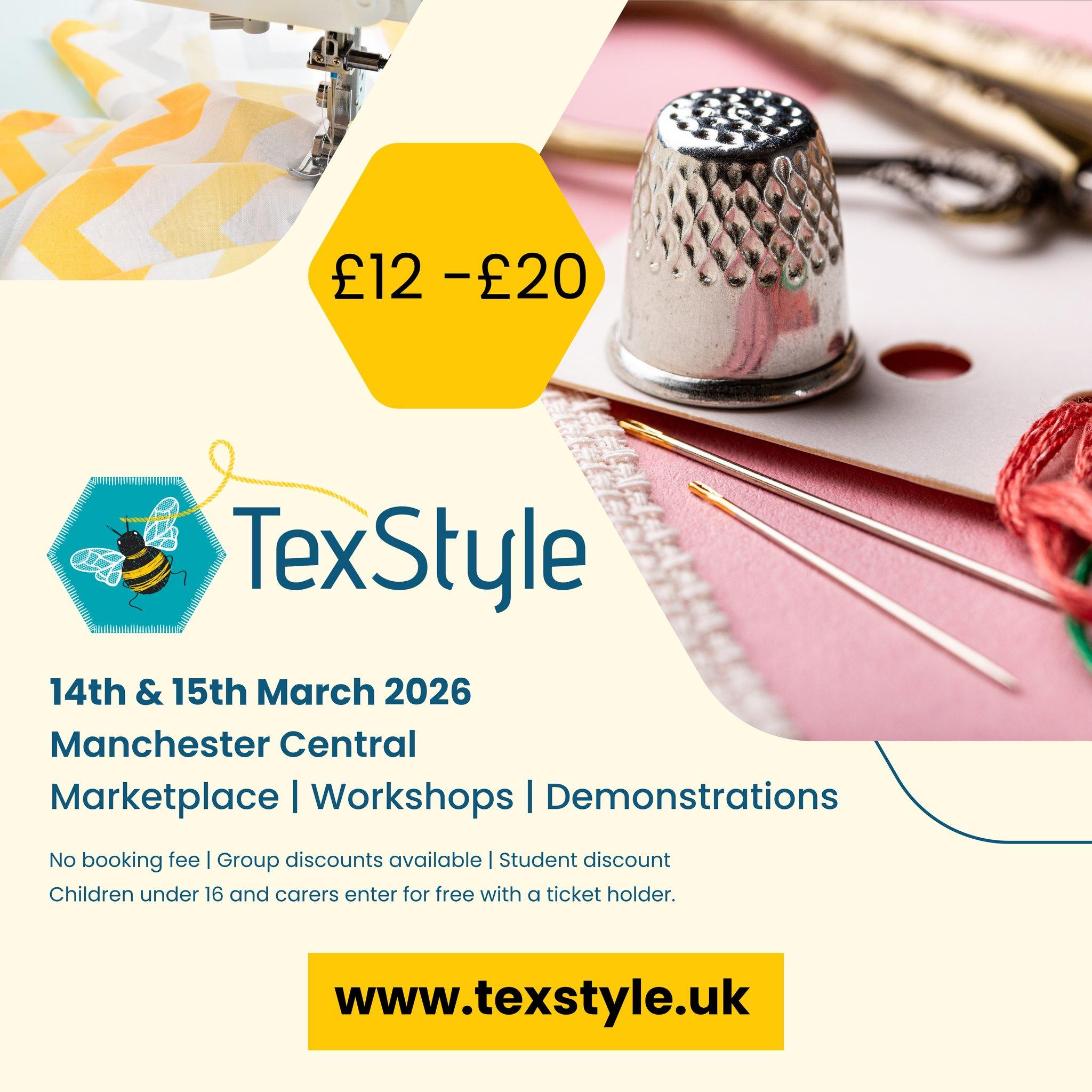 TexStyle Facebook ad: Tickets - TexStyle