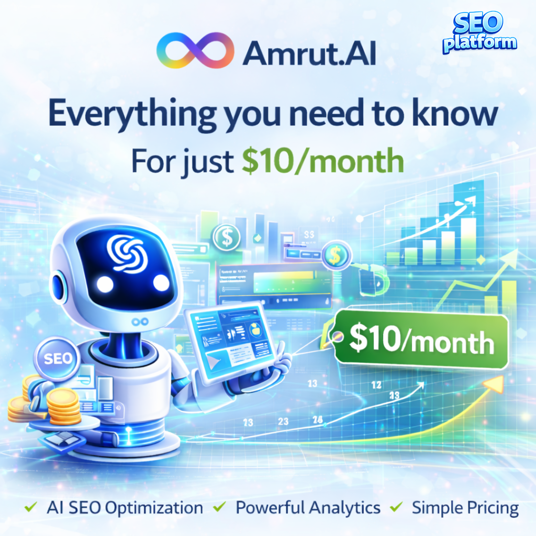 Amrut AI Facebook ad