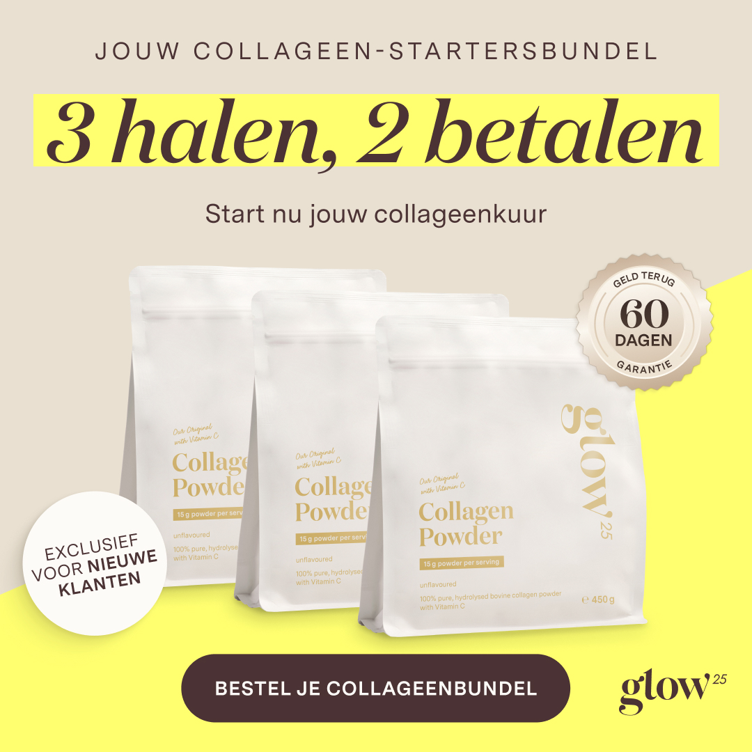 Glow25 Nederland Facebook ad