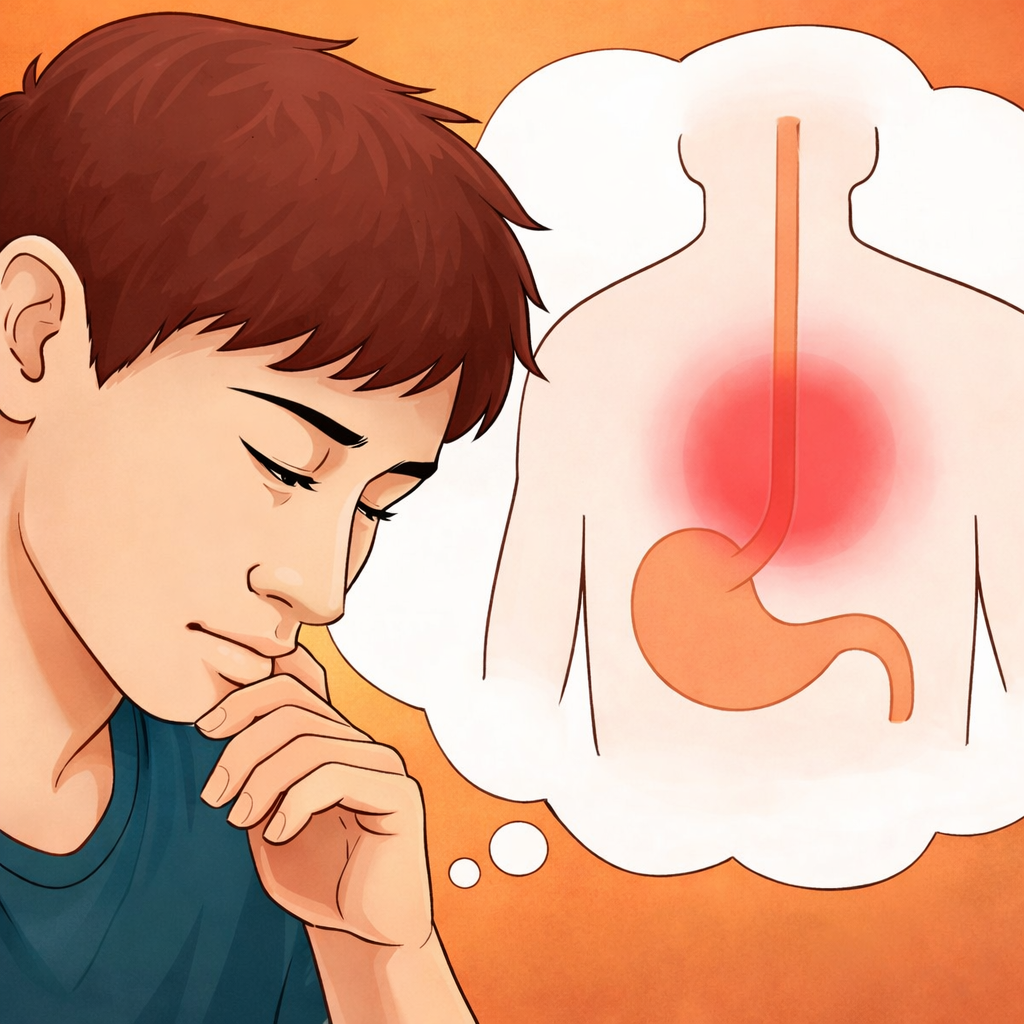 My Esophagus and Me Facebook ad