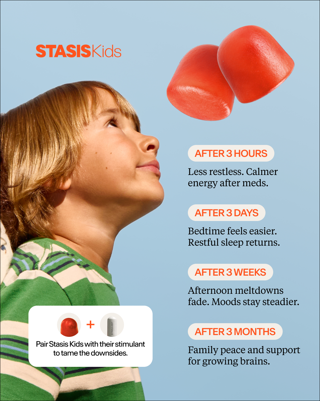 Stasis Kids Facebook ad