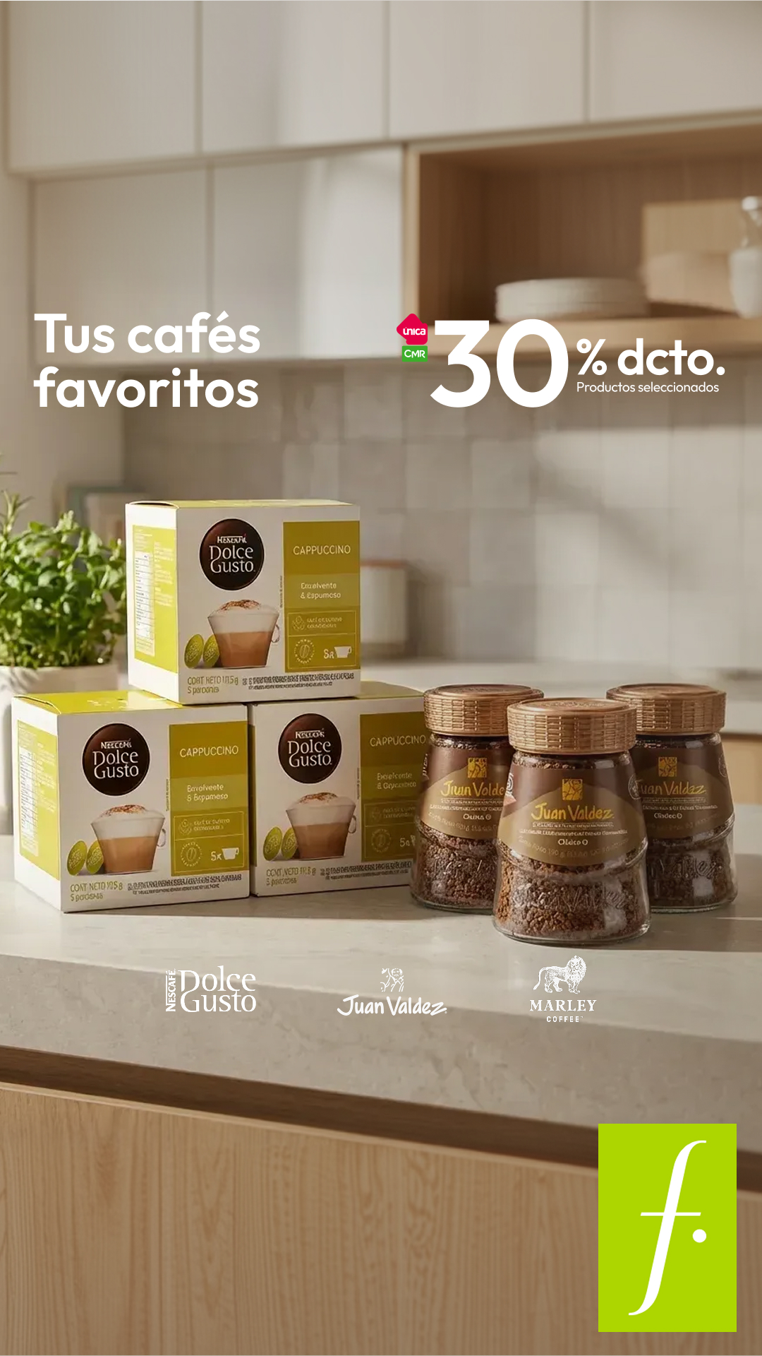 Falabella Facebook ad