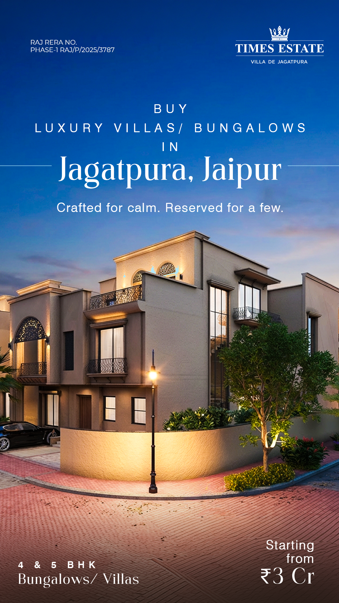 Times Estate Facebook ad from Apr 13, 2026